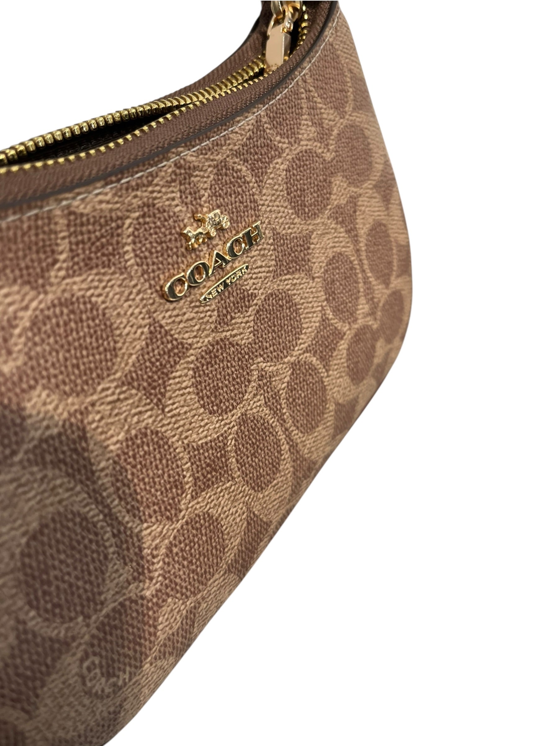 COACH/Cross Body Bag/All Over Print/Leather/BRW/Teri view 4