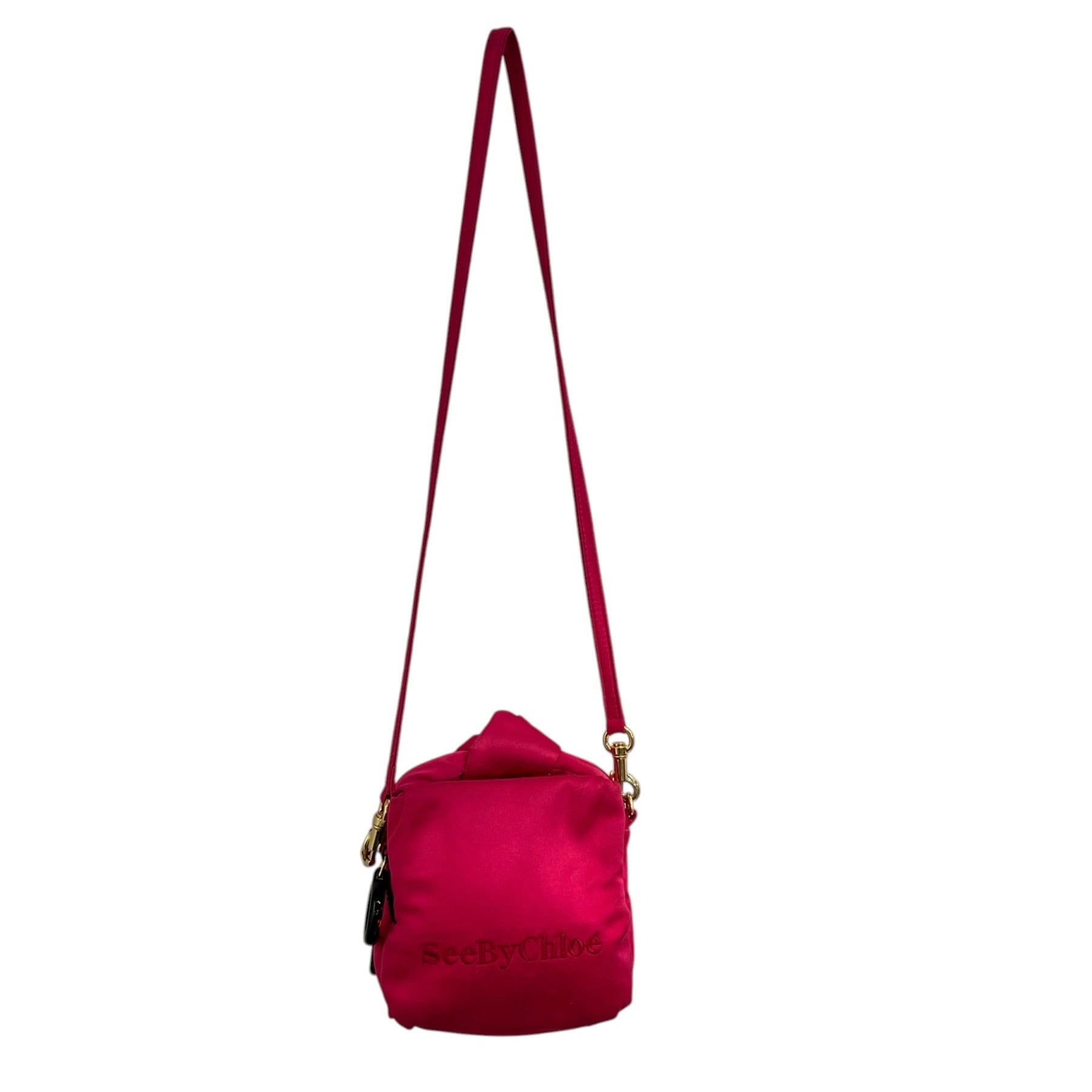 SEE BY CHLOE/Bag/Cotton/PNK/TILLY CAMERA BAG view 1
