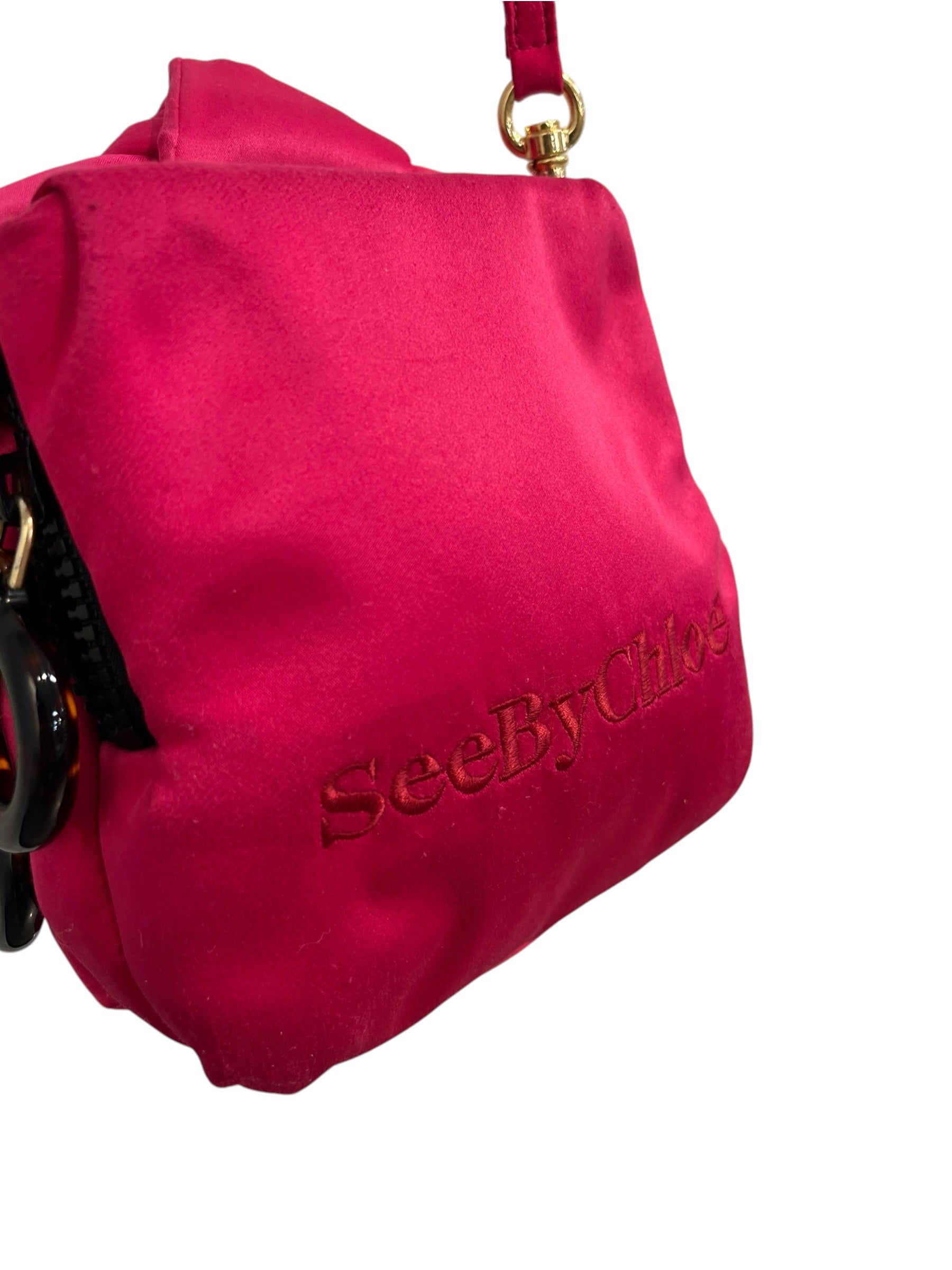SEE BY CHLOE/Bag/Cotton/PNK/TILLY CAMERA BAG view 3