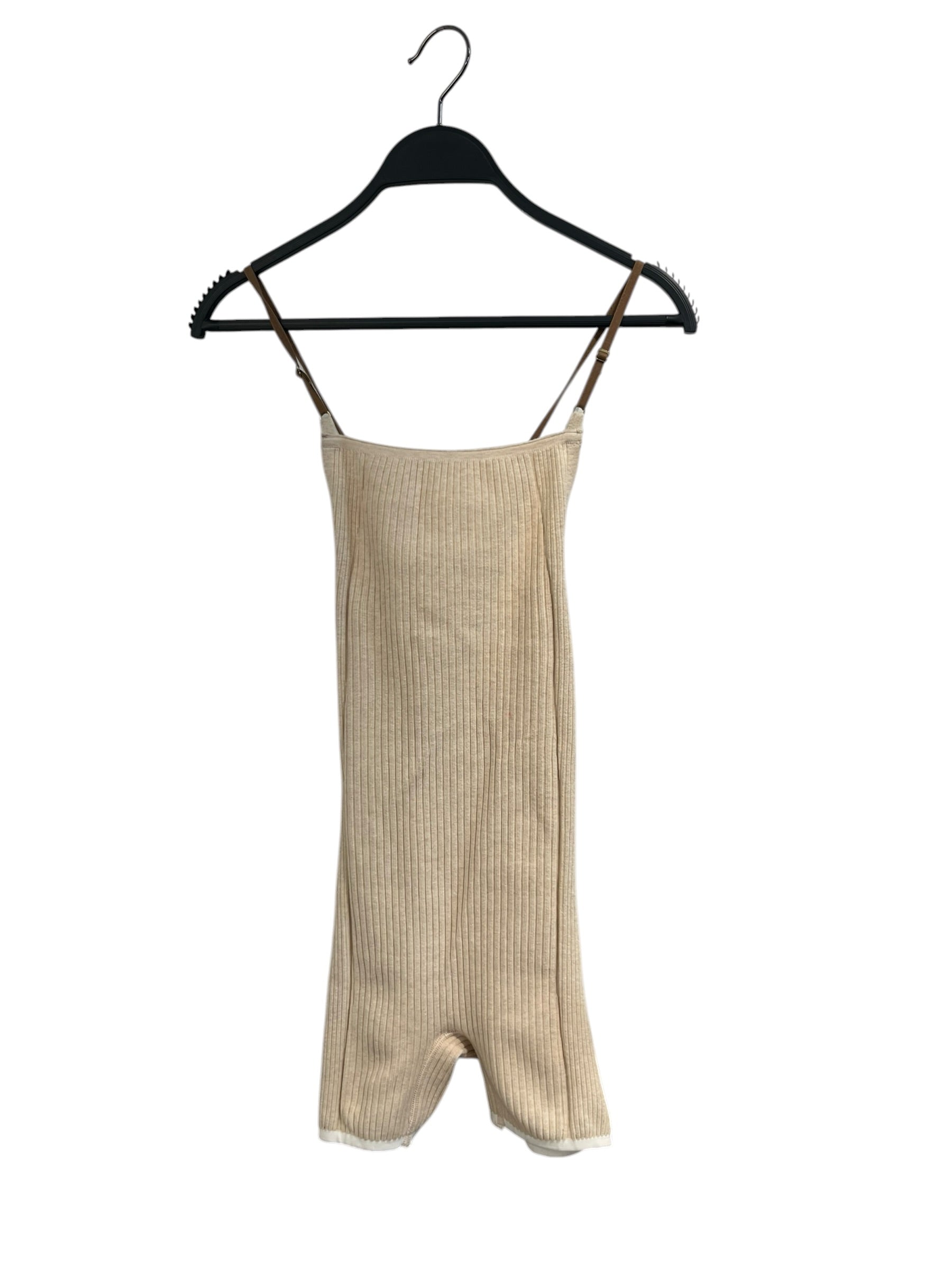 JACQUEMUS/NIKE/Jumpsuits/XS/Cotton/BEG/KNIT view 1