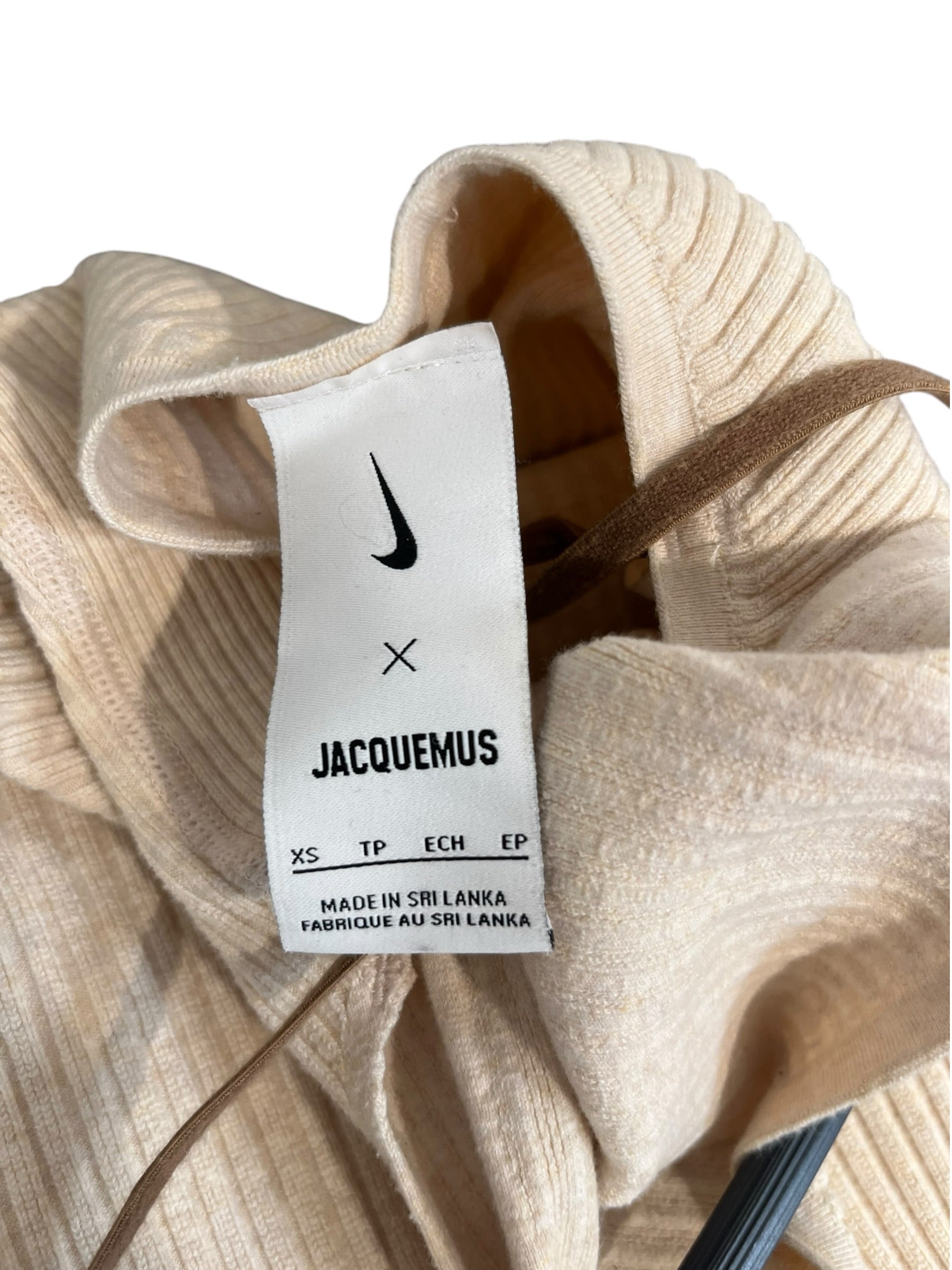 JACQUEMUS/NIKE/Jumpsuits/XS/Cotton/BEG/KNIT view 3