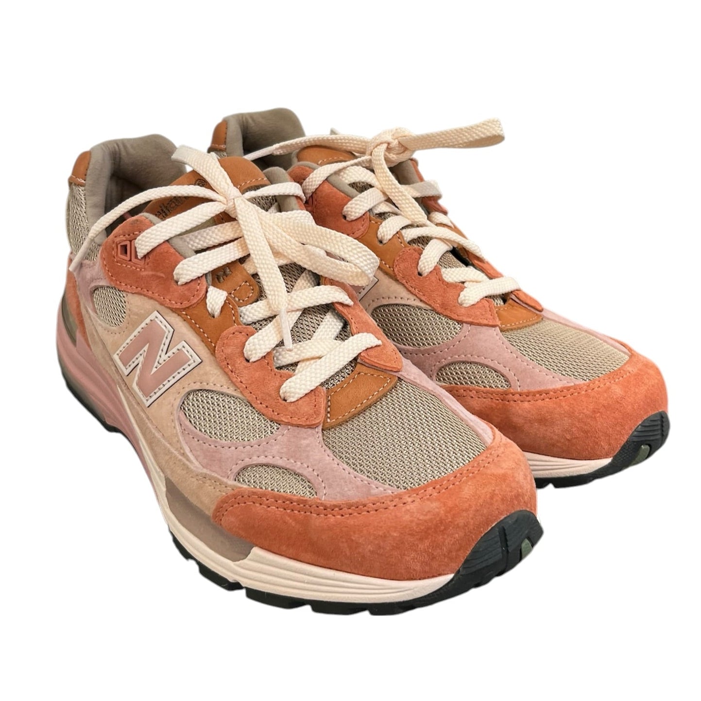 NEW BALANCE/Low-Sneakers/US 9/Suede/PNK/JOE FRESHGOOD AGED WELL view 1