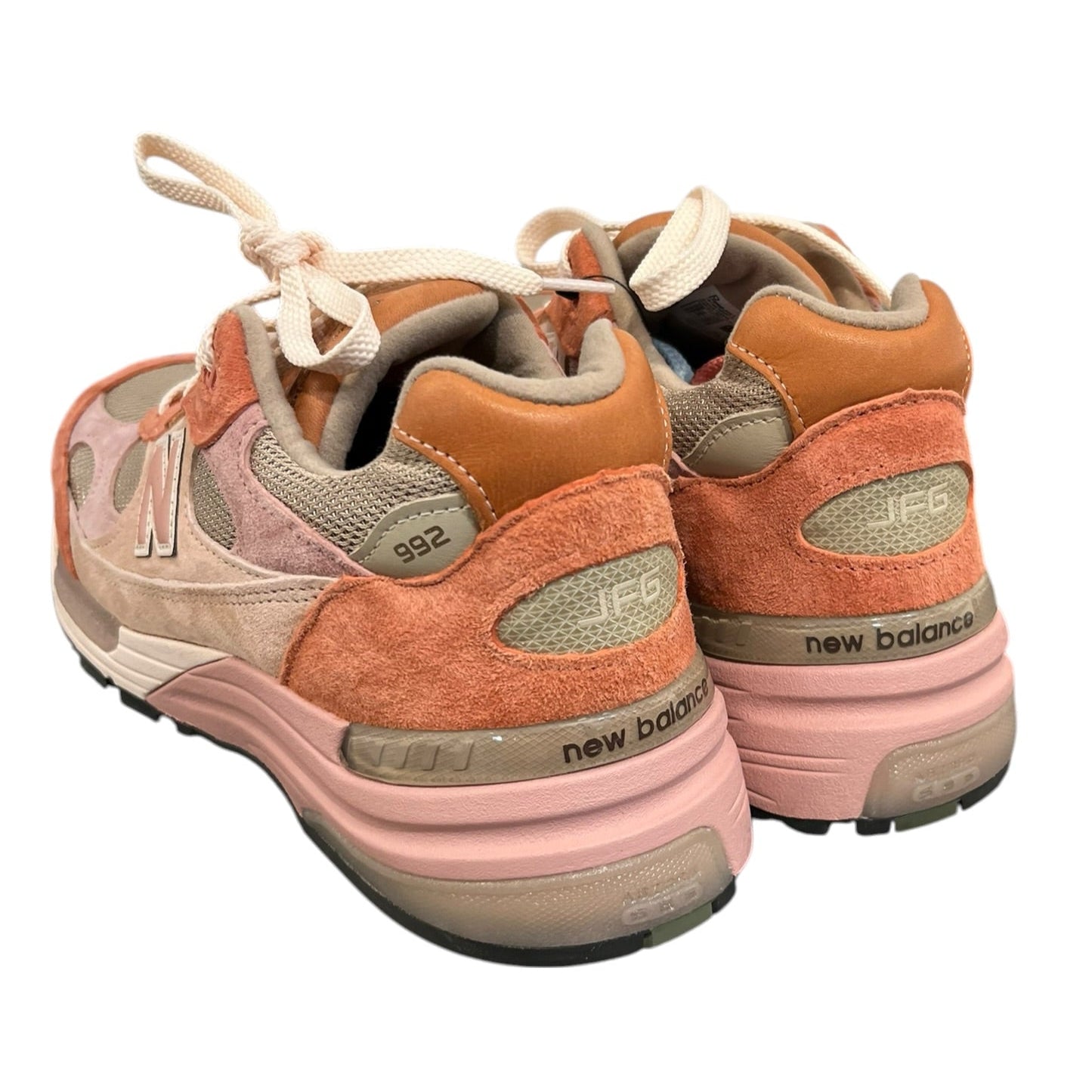 NEW BALANCE/Low-Sneakers/US 9/Suede/PNK/JOE FRESHGOOD AGED WELL view 2