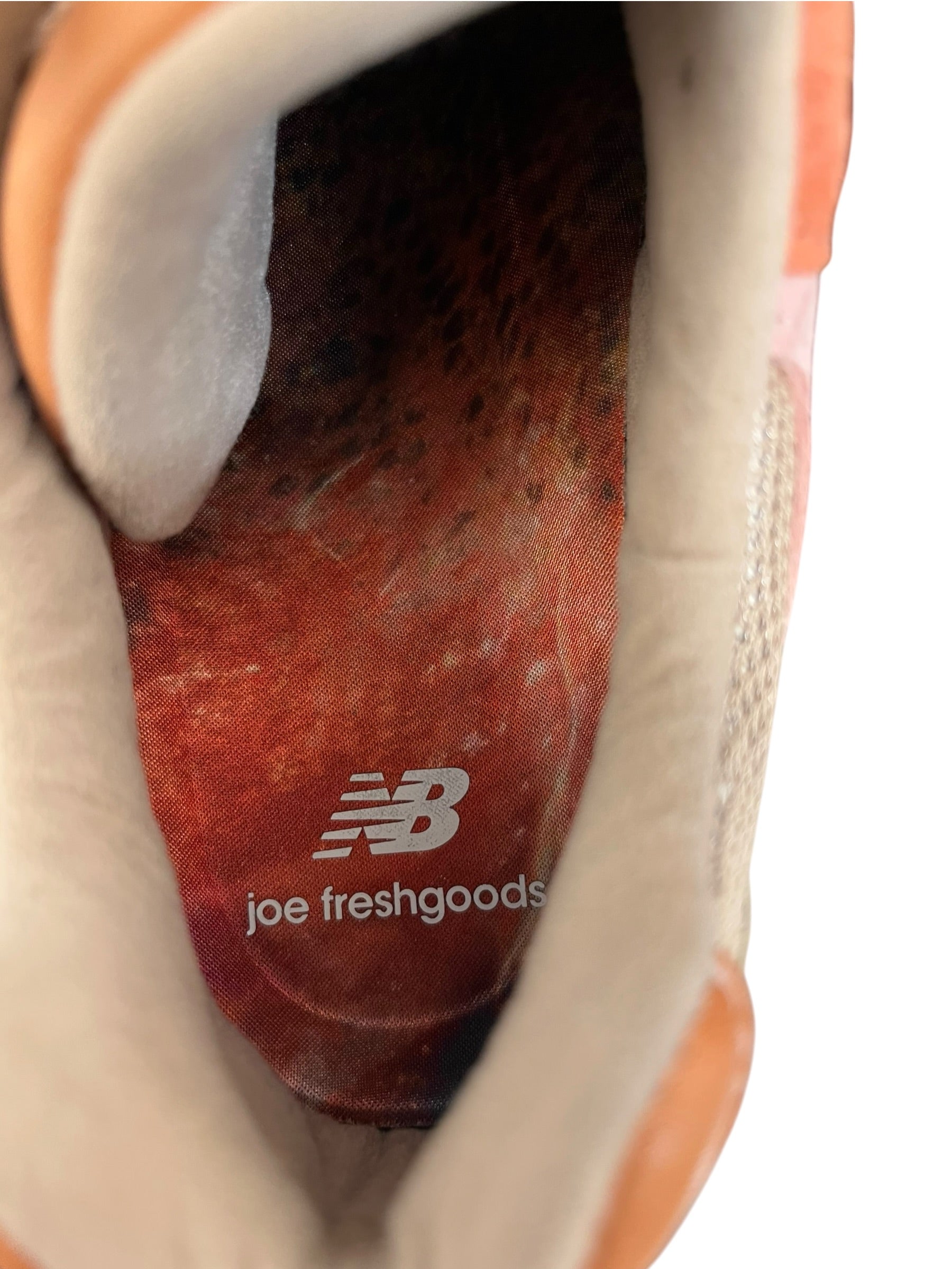 NEW BALANCE/Low-Sneakers/US 9/Suede/PNK/JOE FRESHGOOD AGED WELL view 3