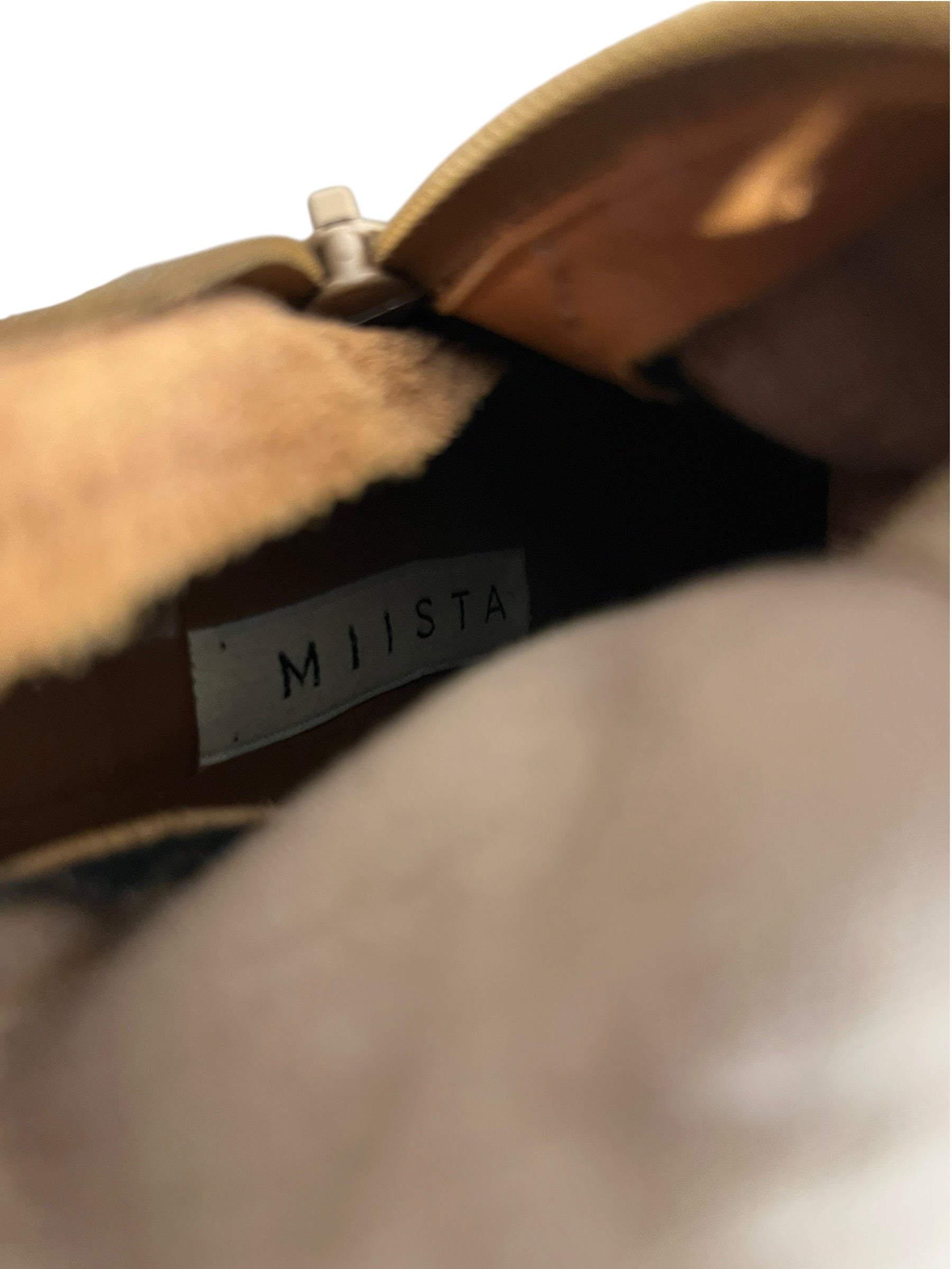miista/Boots/EU 37/Leather/BRW/giant wedge heel, wide view 3