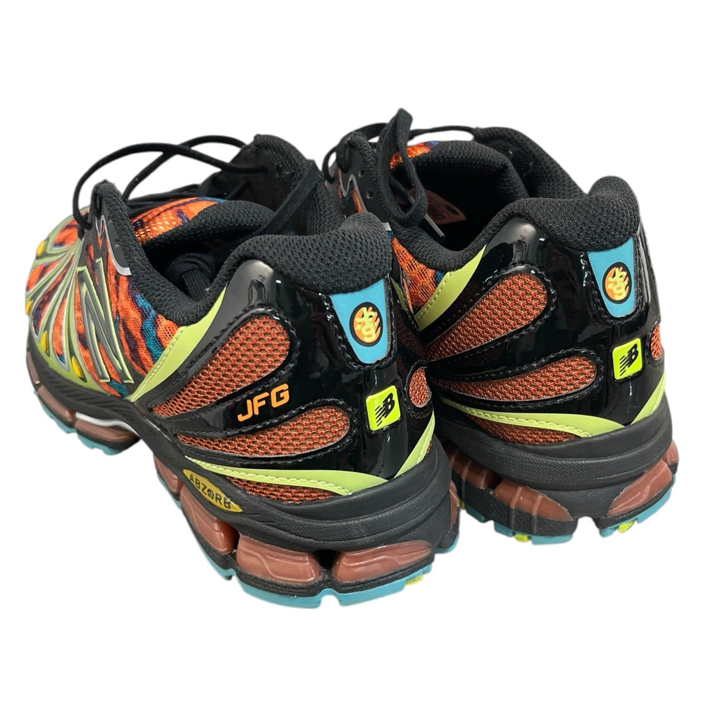 NEW BALANCE/Low-Sneakers/US 9/All Over Print/Nylon/MLT/JOE FRESHGOOD CUT THE CHECK view 2