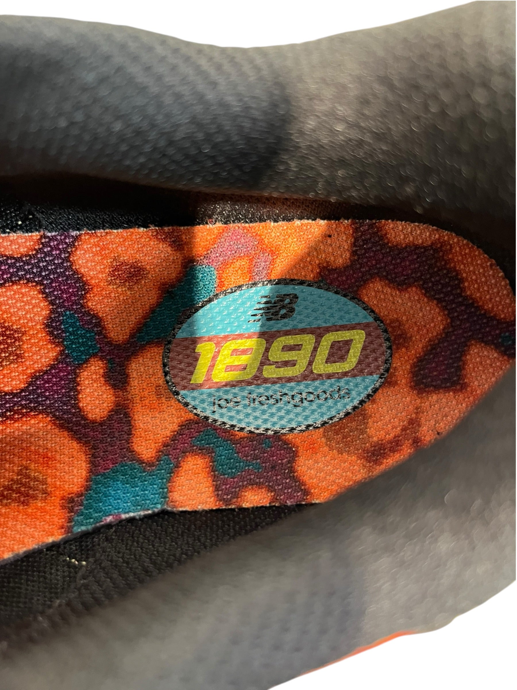NEW BALANCE/Low-Sneakers/US 9/All Over Print/Nylon/MLT/JOE FRESHGOOD CUT THE CHECK view 3