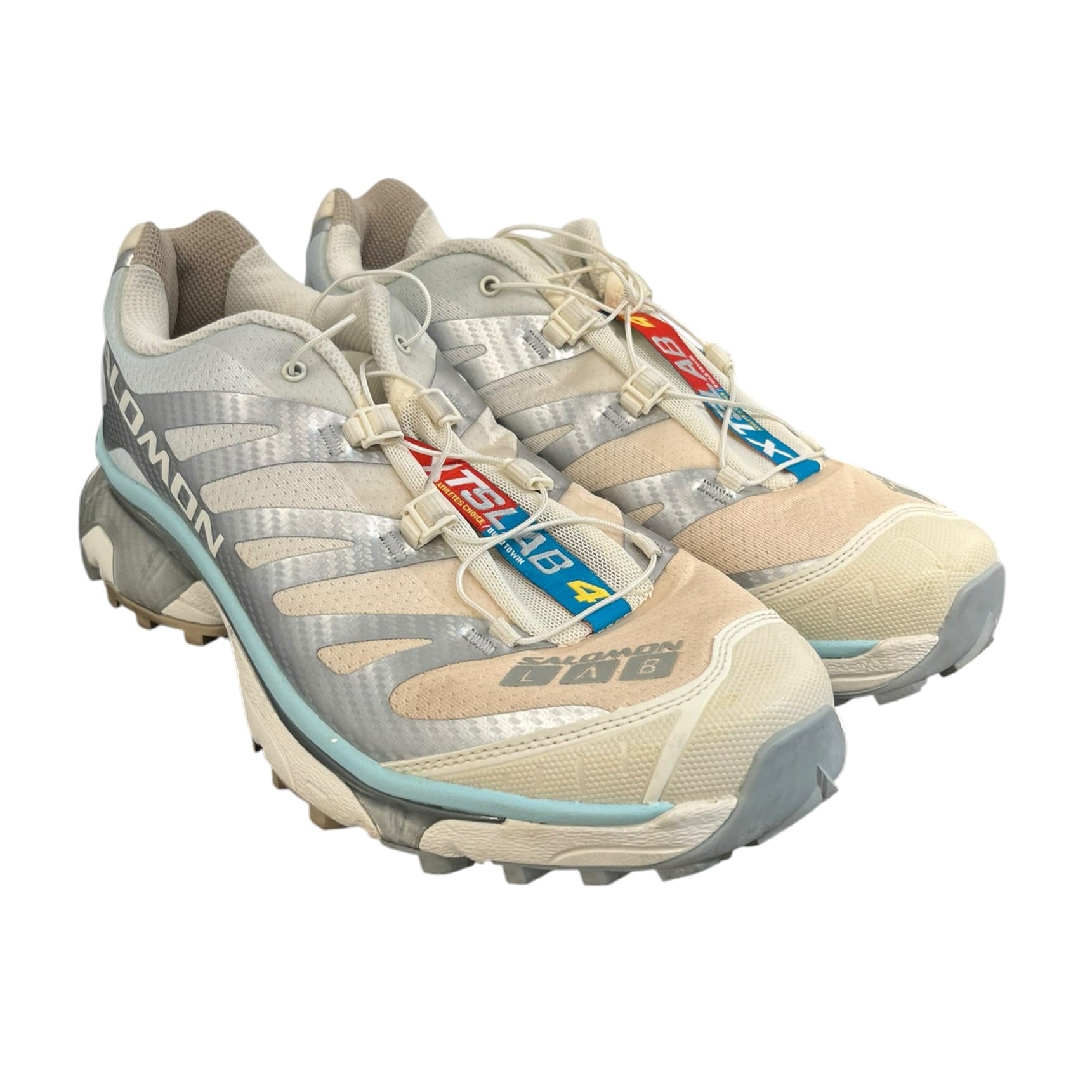 salomon/Low-Sneakers/US 10/Cotton/CRM/ view 1