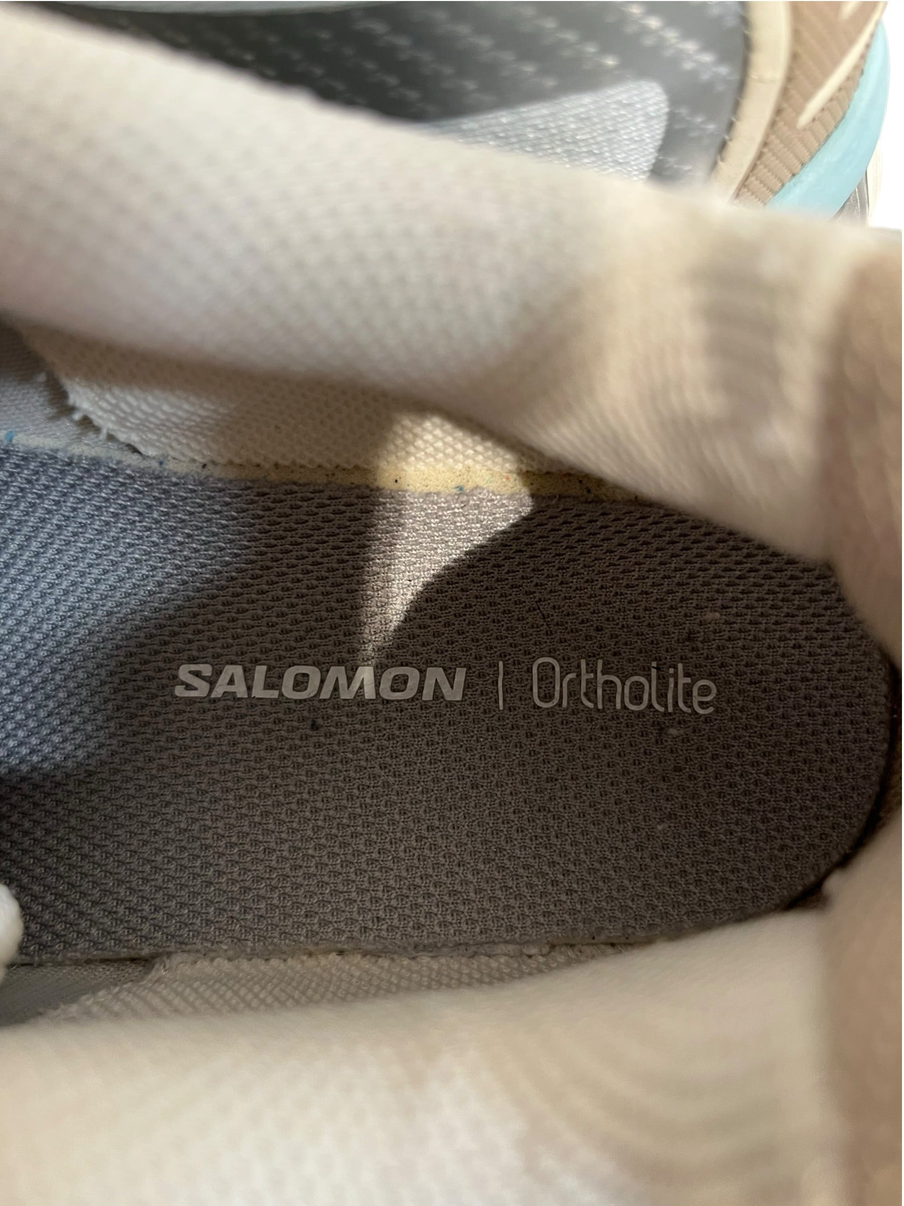 salomon/Low-Sneakers/US 10/Cotton/CRM/ view 3