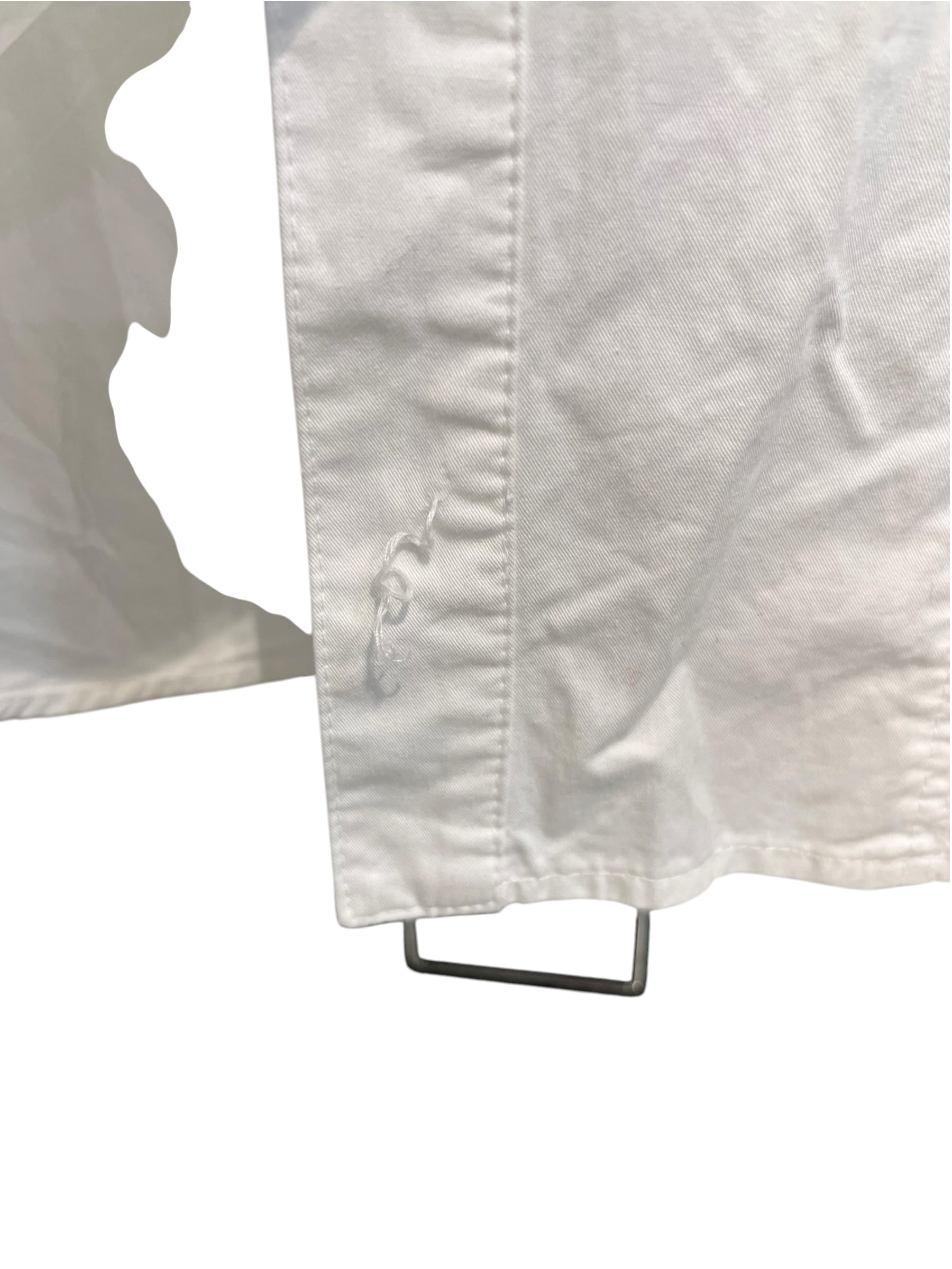 GARULA/LS Shirt/M/Cotton/WHT/ view 4