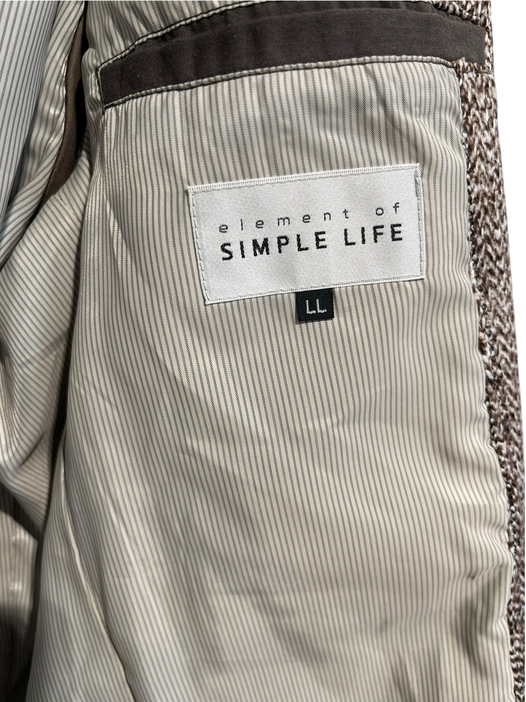 Element of Simple Life/Suits/L/Wool/RED/ view 3