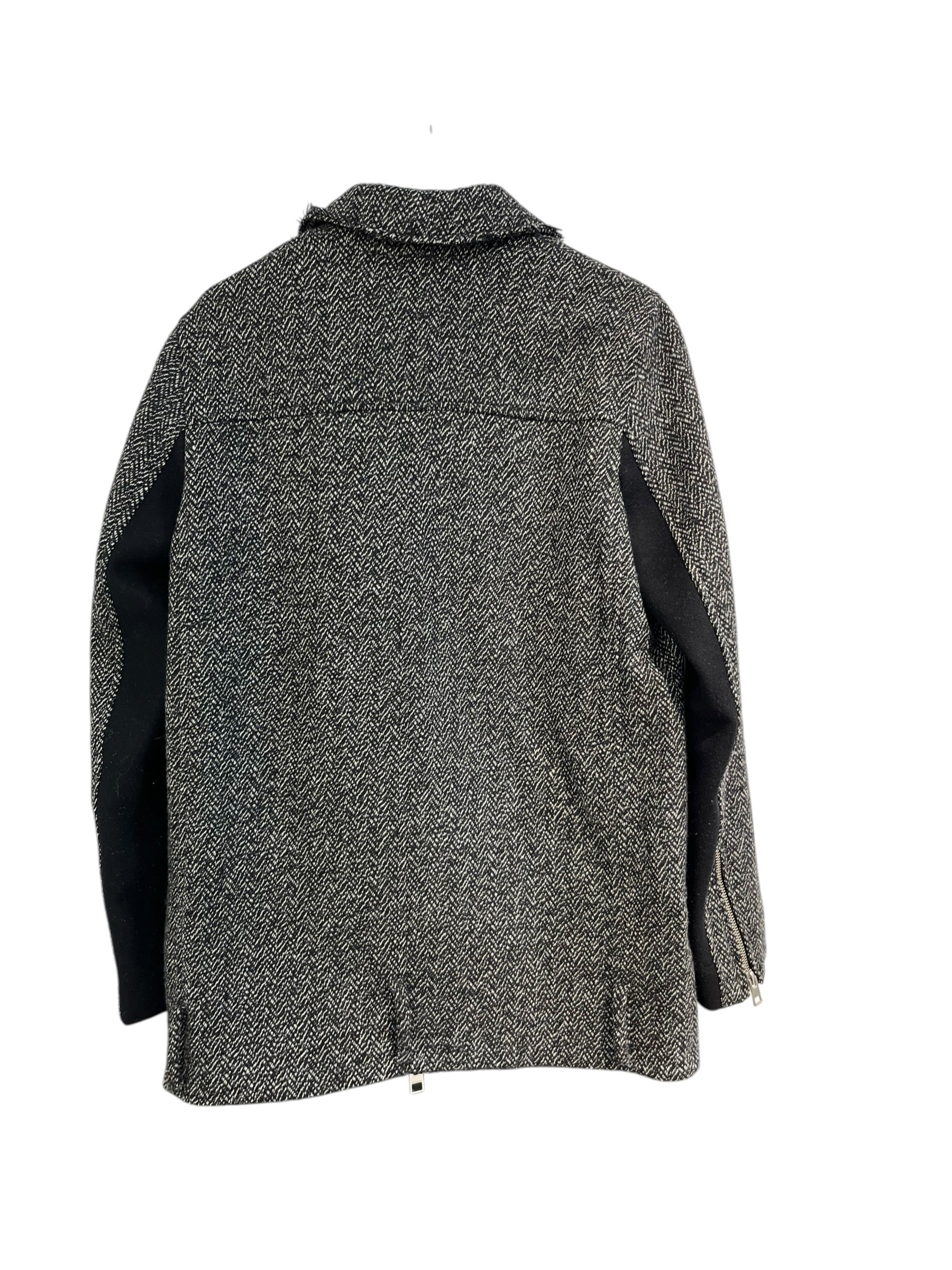 ALLSAINTS/Jacket/4/Cotton/BLK/sinal biker view 2