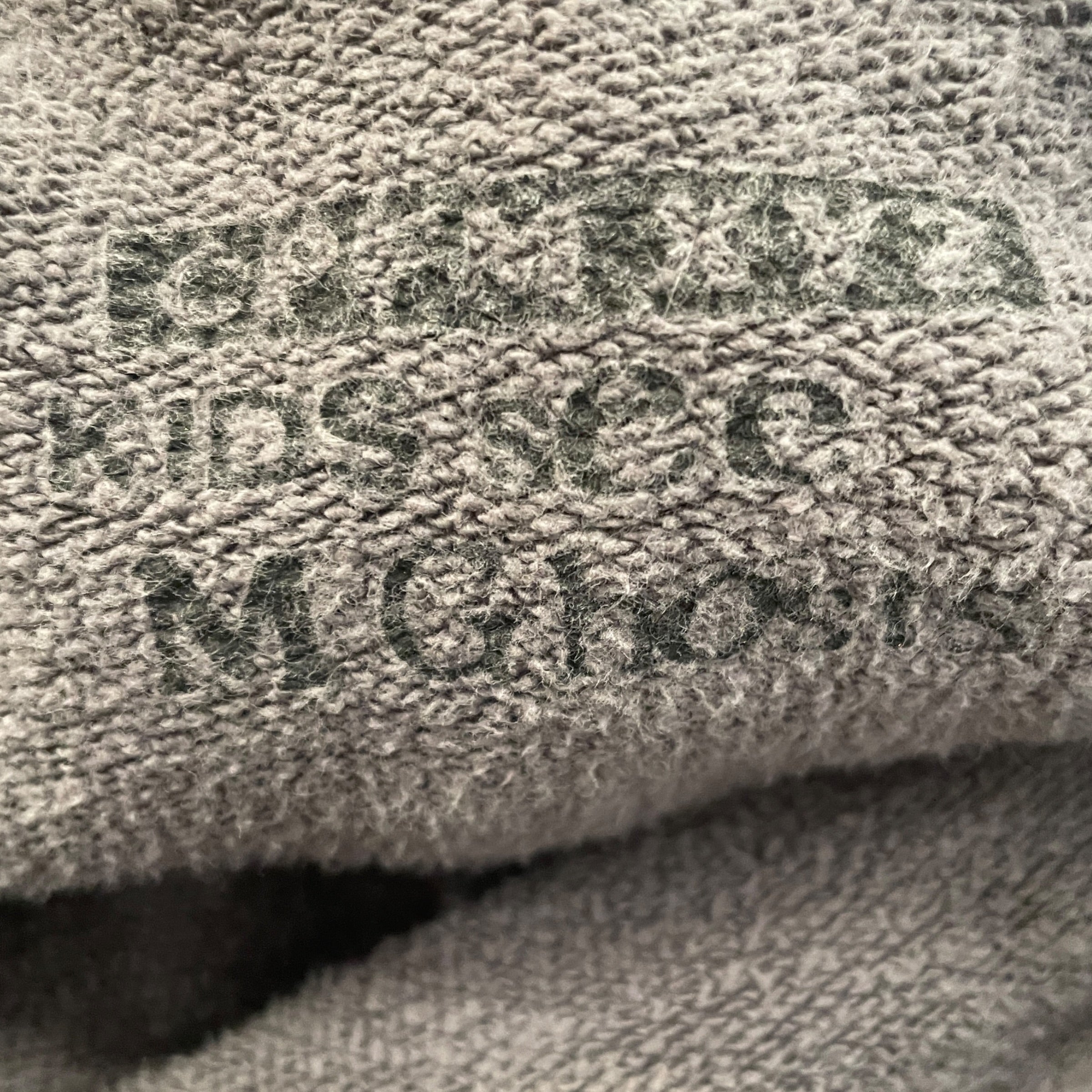 KIDS SEE GHOSTS/Hoodie/M/Cotton/GRY/ view 3