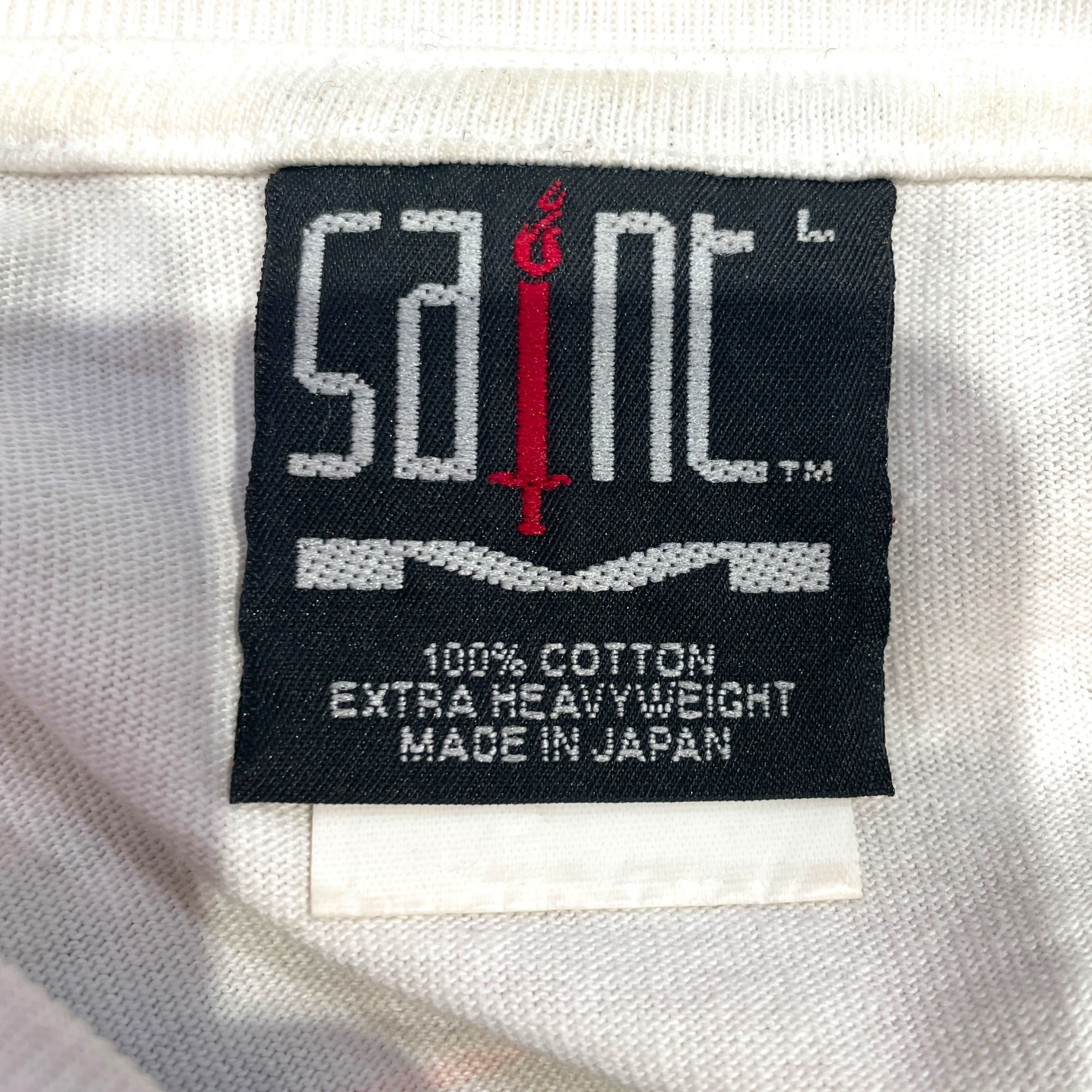 SAINT MICHAEL/LS T-Shirt/L/Cotton/WHT/ view 3