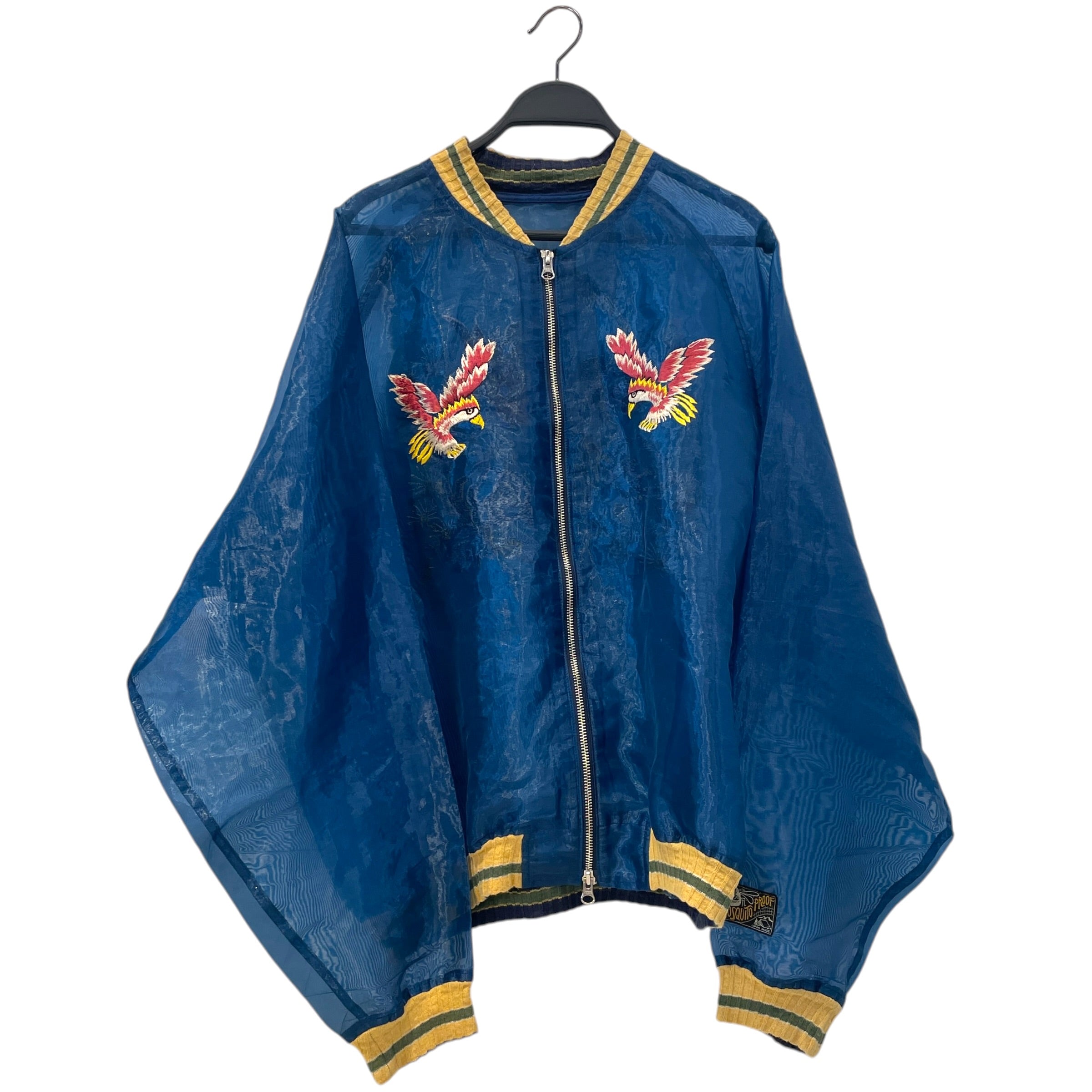 KAPITAL/Jacket/4/Polyester/BLU/kapital view 1