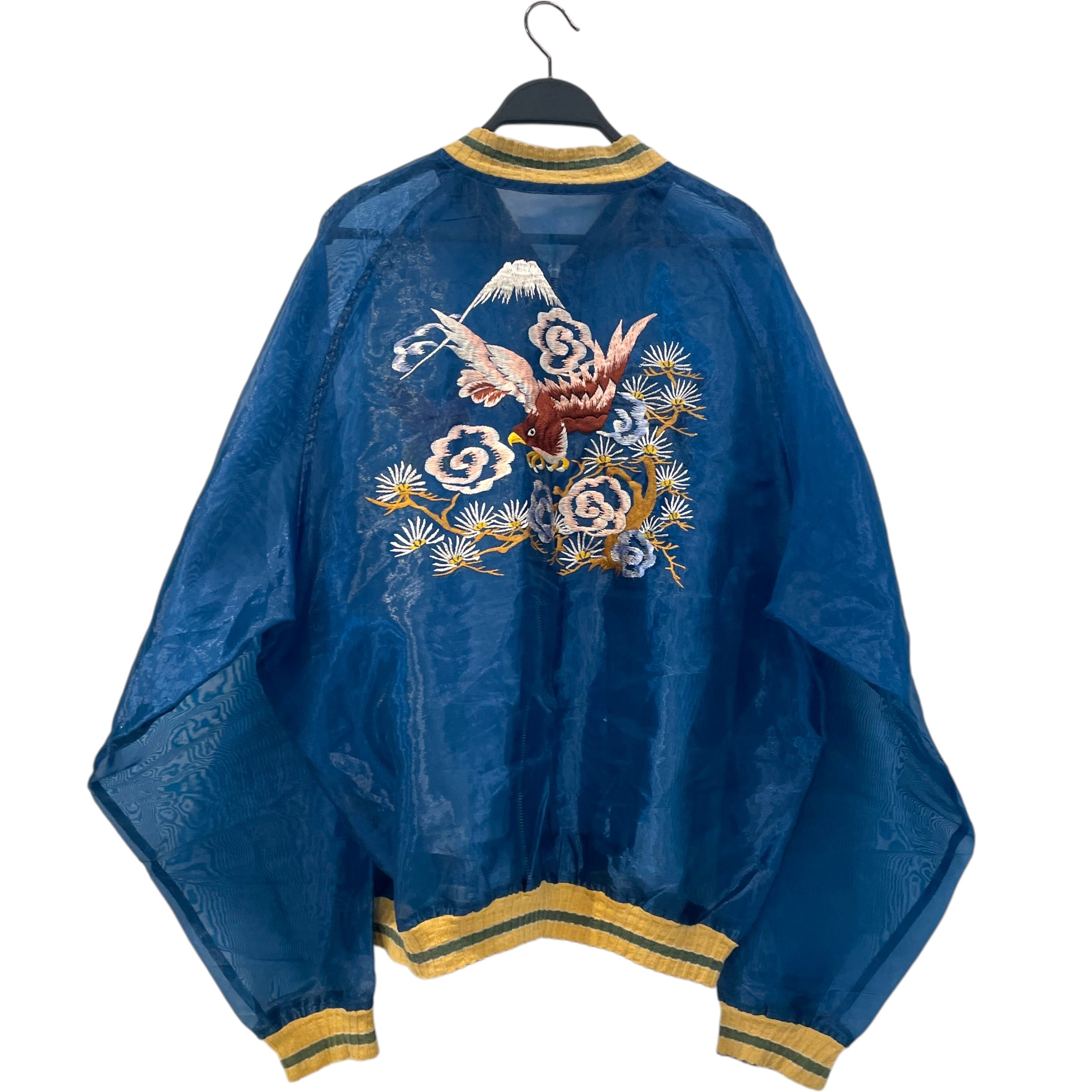 KAPITAL/Jacket/4/Polyester/BLU/kapital view 2