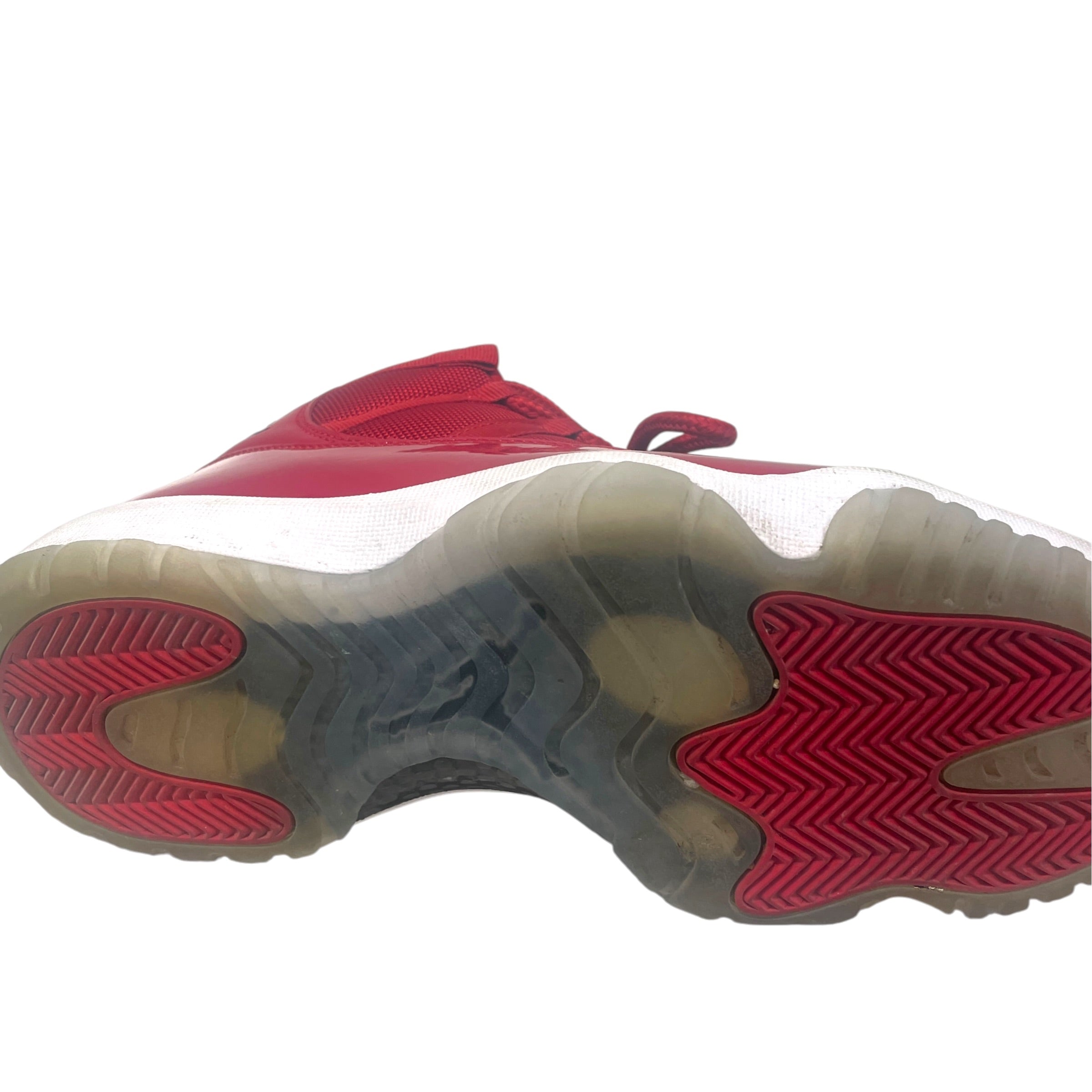 NIKE/AIR JORDAN 11 RETRO/Hi-Sneakers/US 8.5/RED/378037-623 view 5