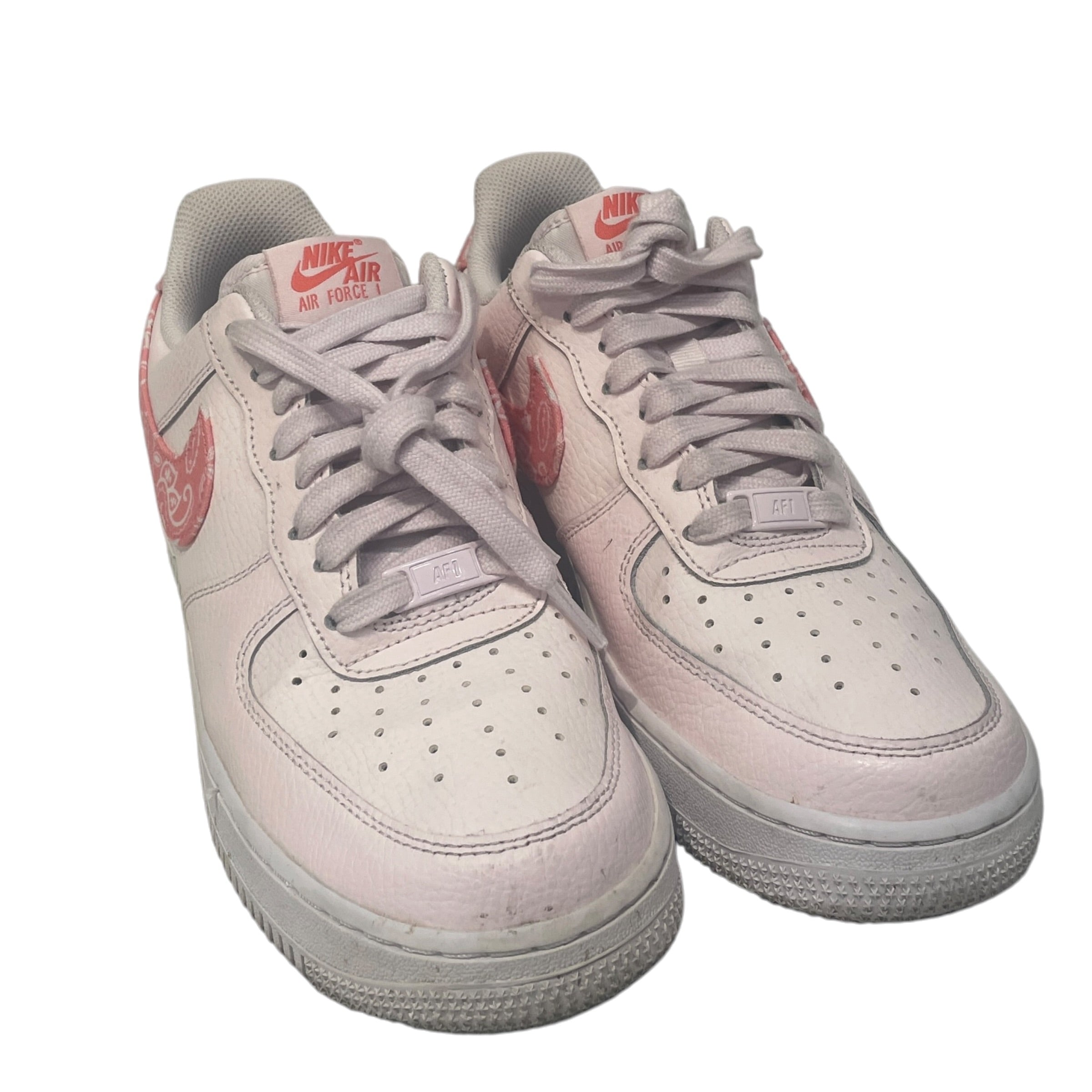 NIKE/AIR FORCE 1 LOW/Low-Sneakers/US 9/PNK/FD1448-664 view 1