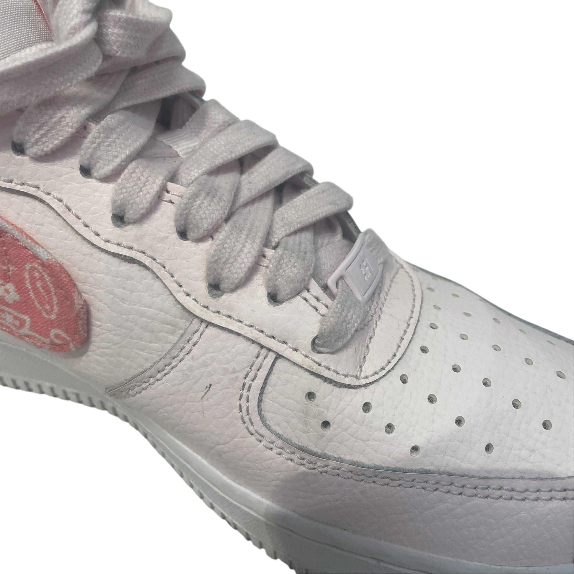 NIKE/AIR FORCE 1 LOW/Low-Sneakers/US 9/PNK/FD1448-664 view 4