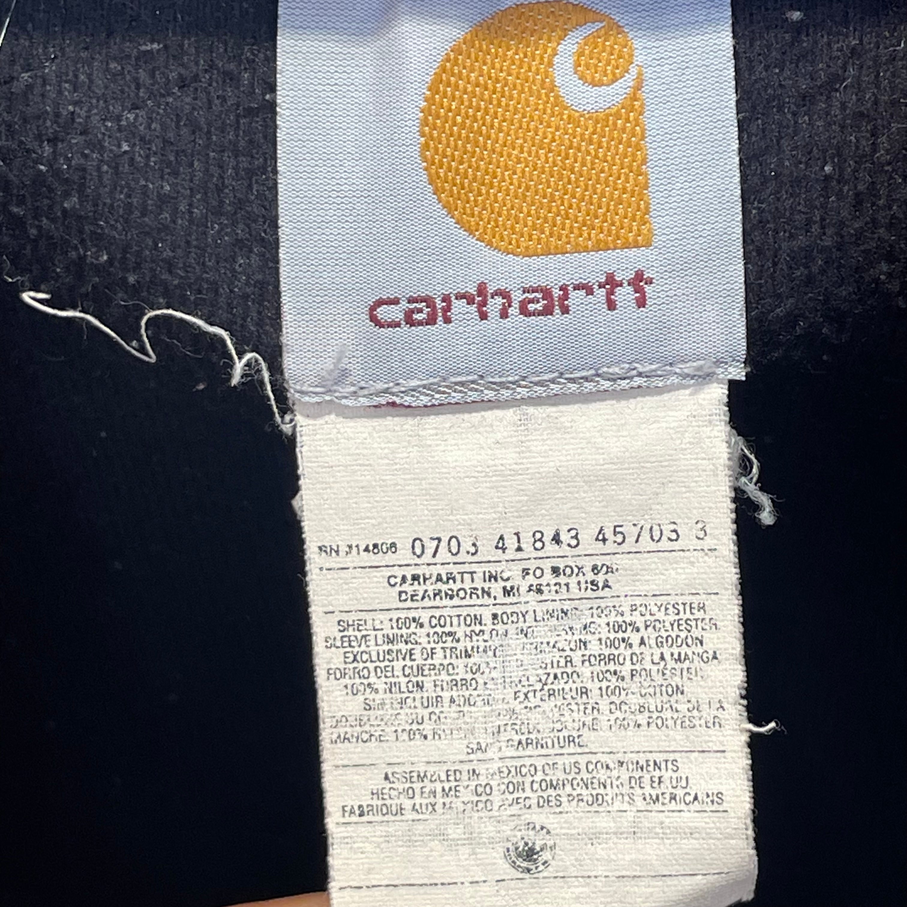 Carhartt/Jacket/M/Cotton/BRD/WORK JKT view 5