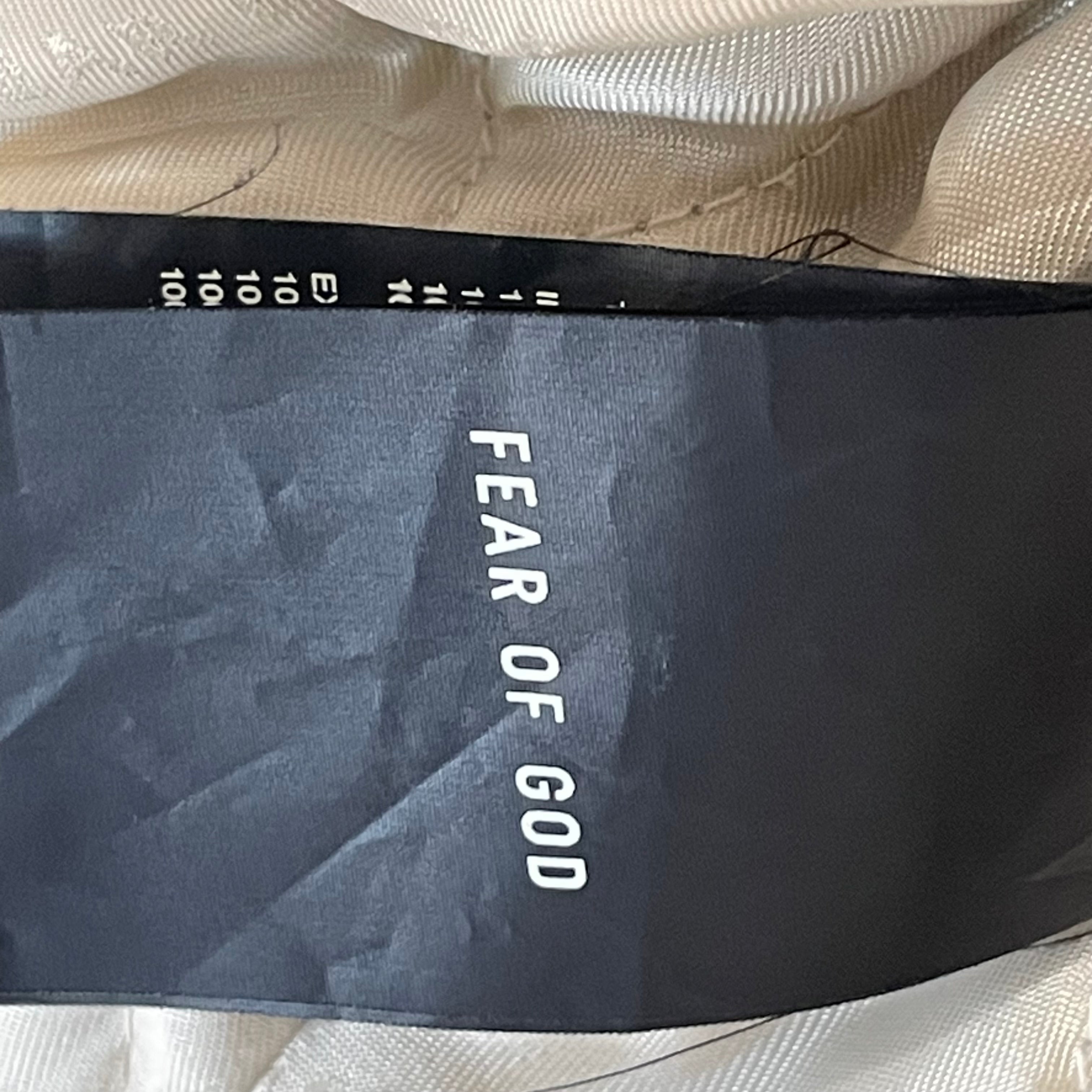 FEAR OF GOD/Denim Jkt/L/Denim/BLU/BLACK STRIPE DENIM view 6