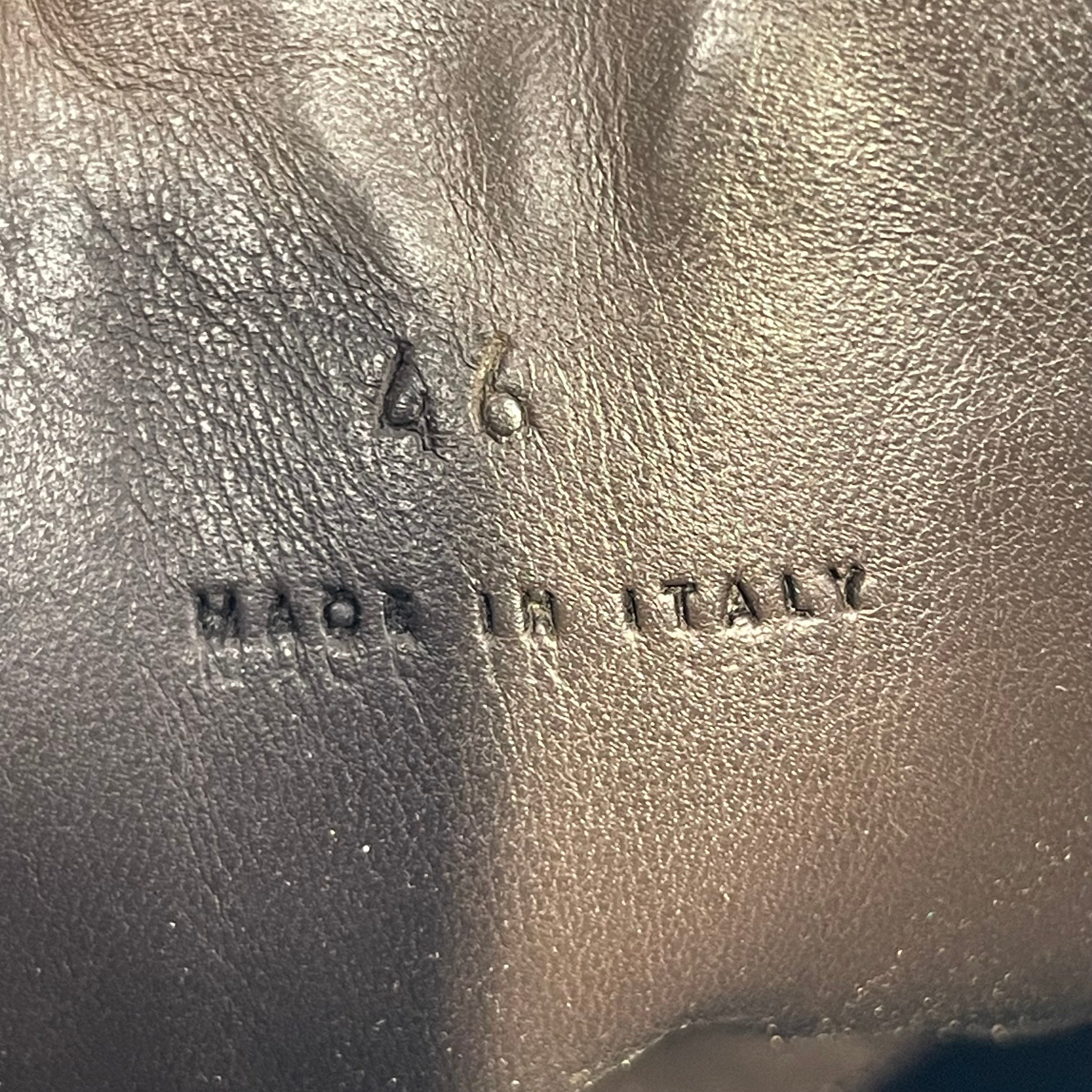 BOTTEGA VENETA/Shoes/EU 46/Leather/BLK/CHELSEA BOOTS view 4