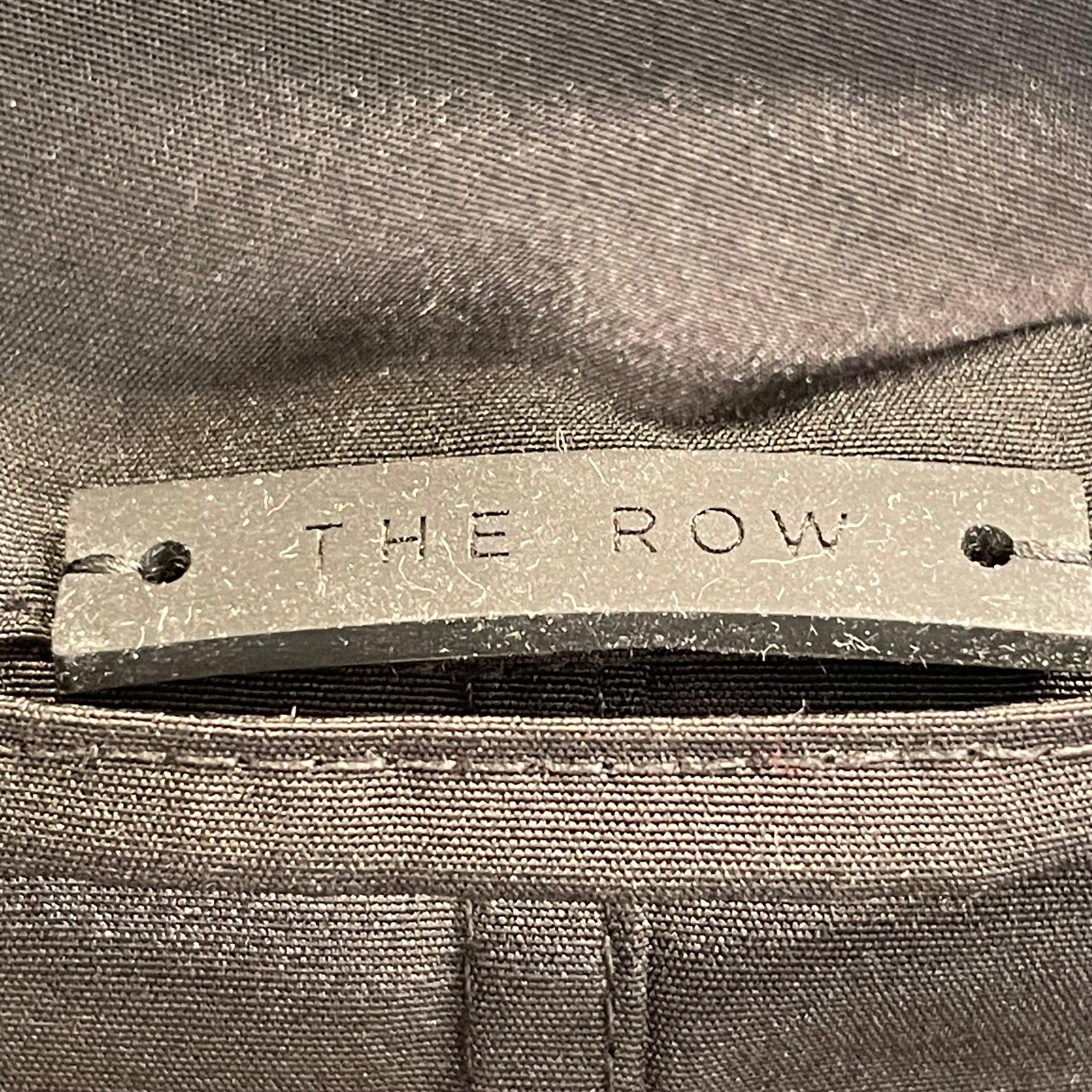 the row/Windbreaker/XL/Acrylic/BLK/stle blouson/blk zipper view 3