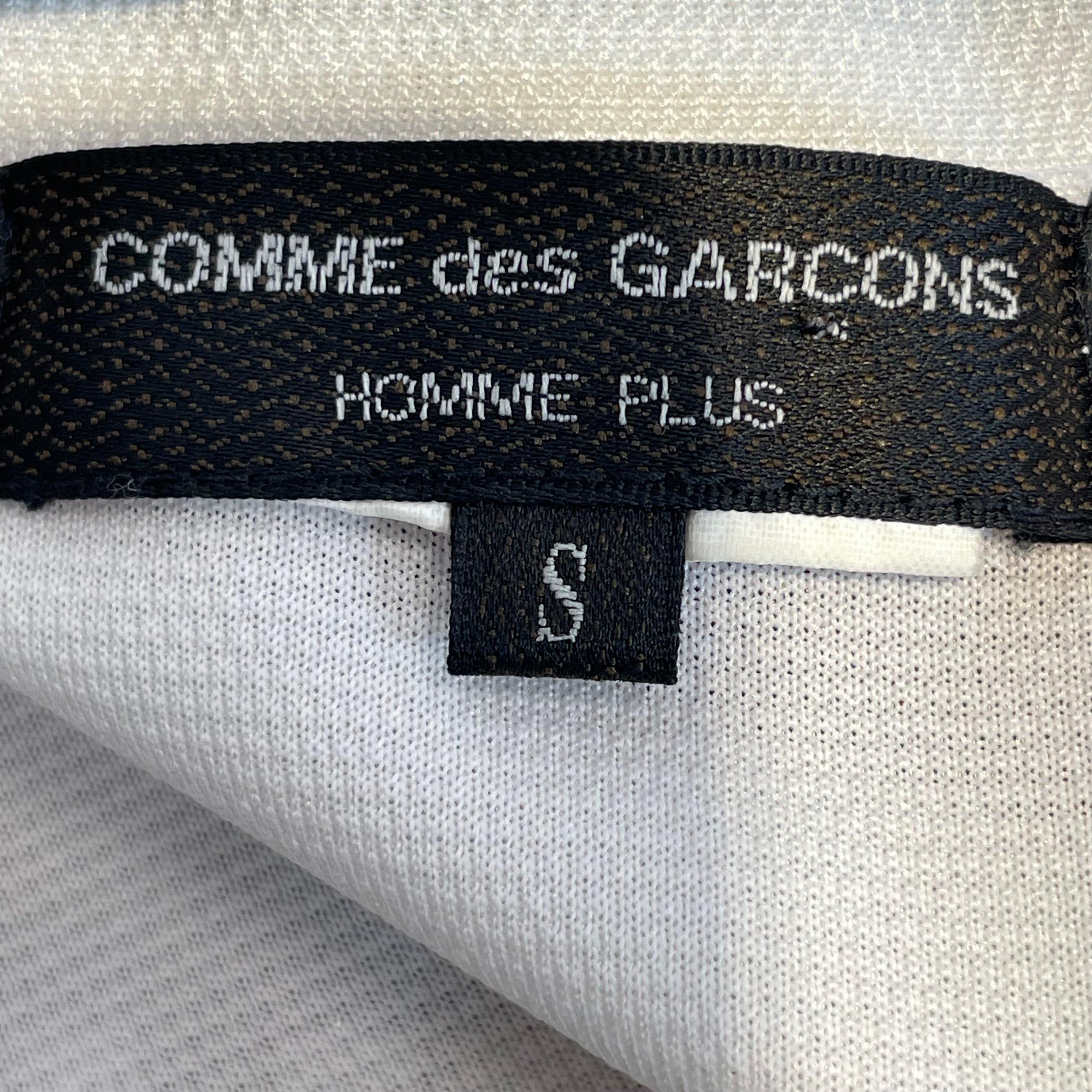 COMME des GARCONS HOMME PLUS/T-Shirt/S/MLT/Graphic/metal outaw view 3