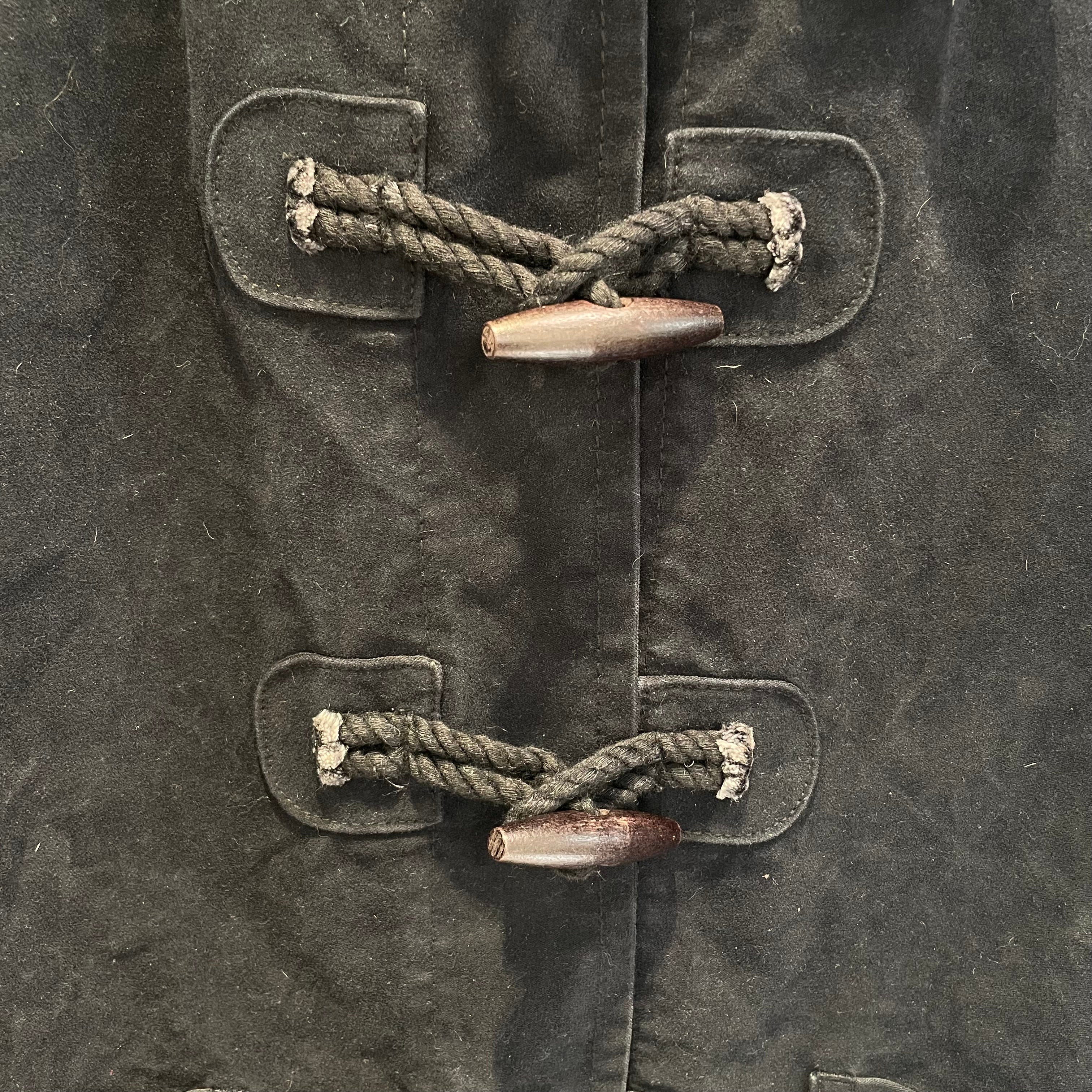 JUNYA WATANABE COMME des GARCONS MAN/Coat/S/Suede/BLK/PINK TAG view 3