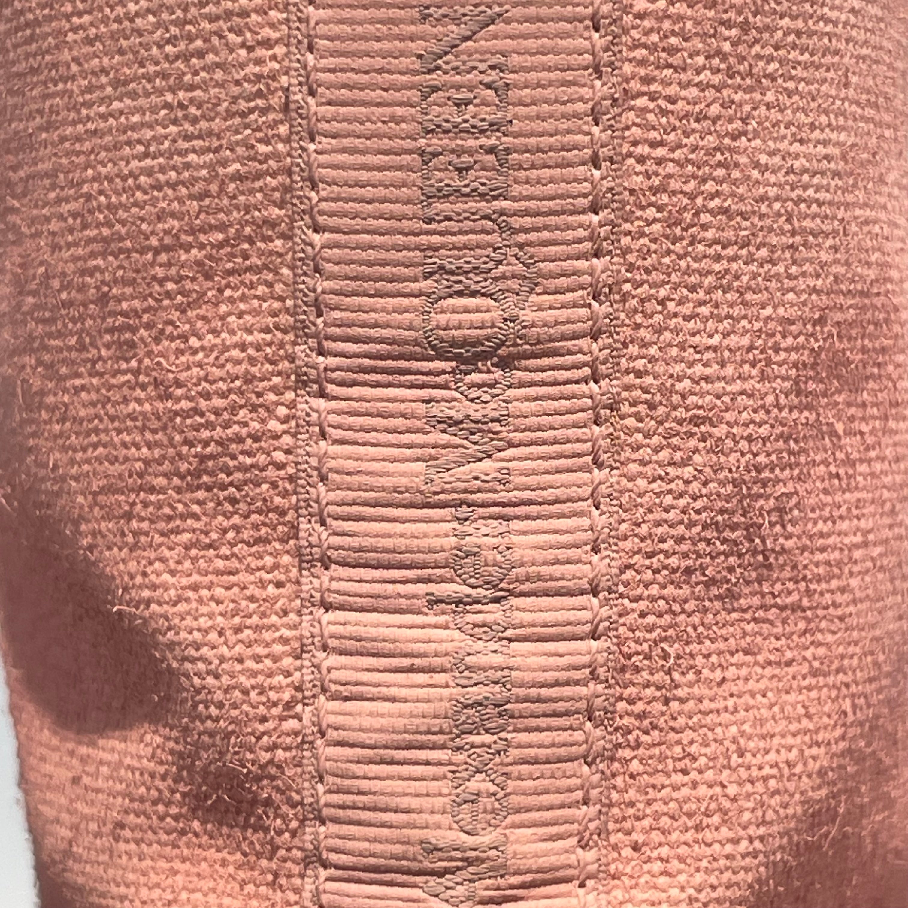 Alexander McQueen/Hi-Sneakers/EU 38/Nylon/GRY/pink/grey ombre view 3