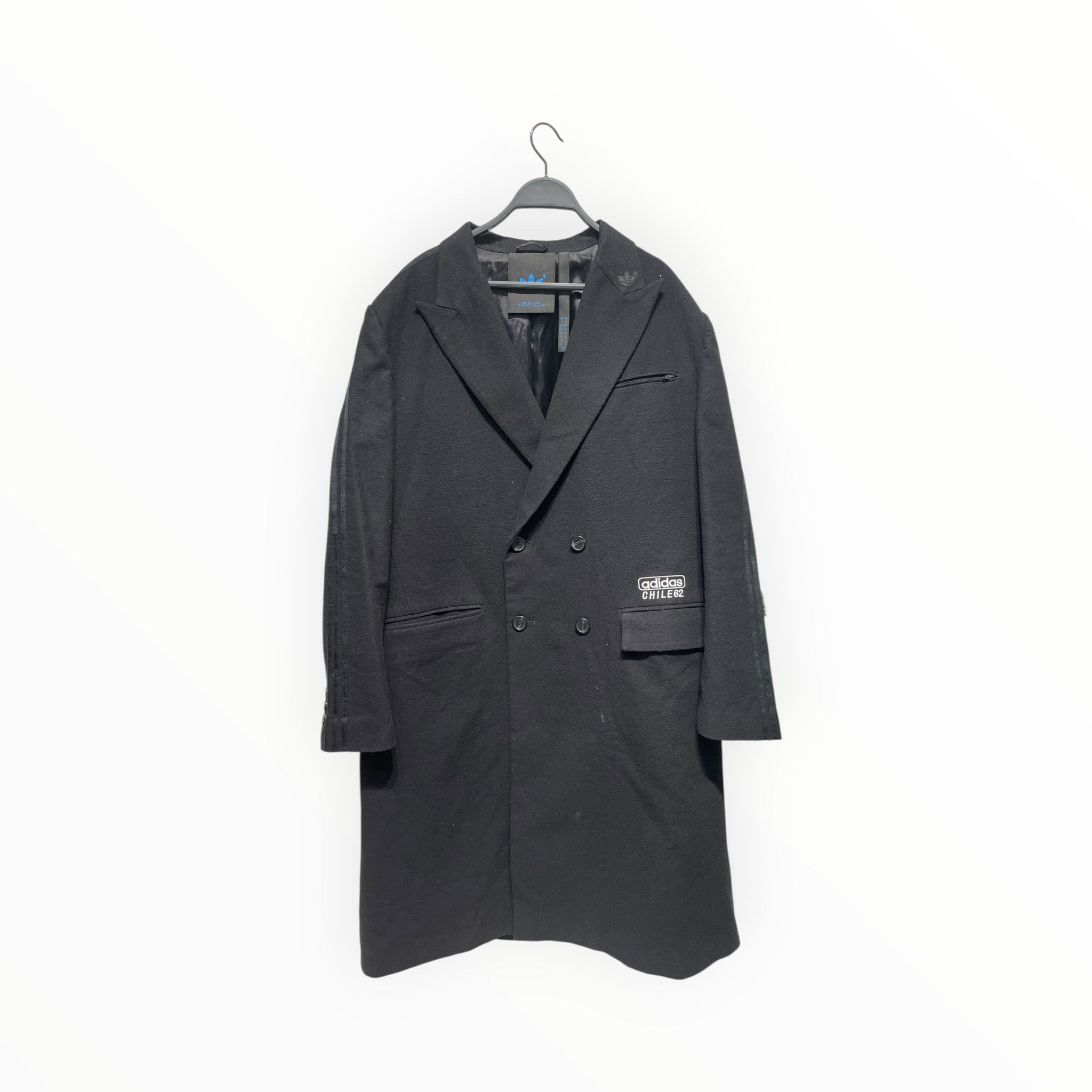 adidas/Tailored Jkt/L/Polyester/BLK/chile 62 view 1