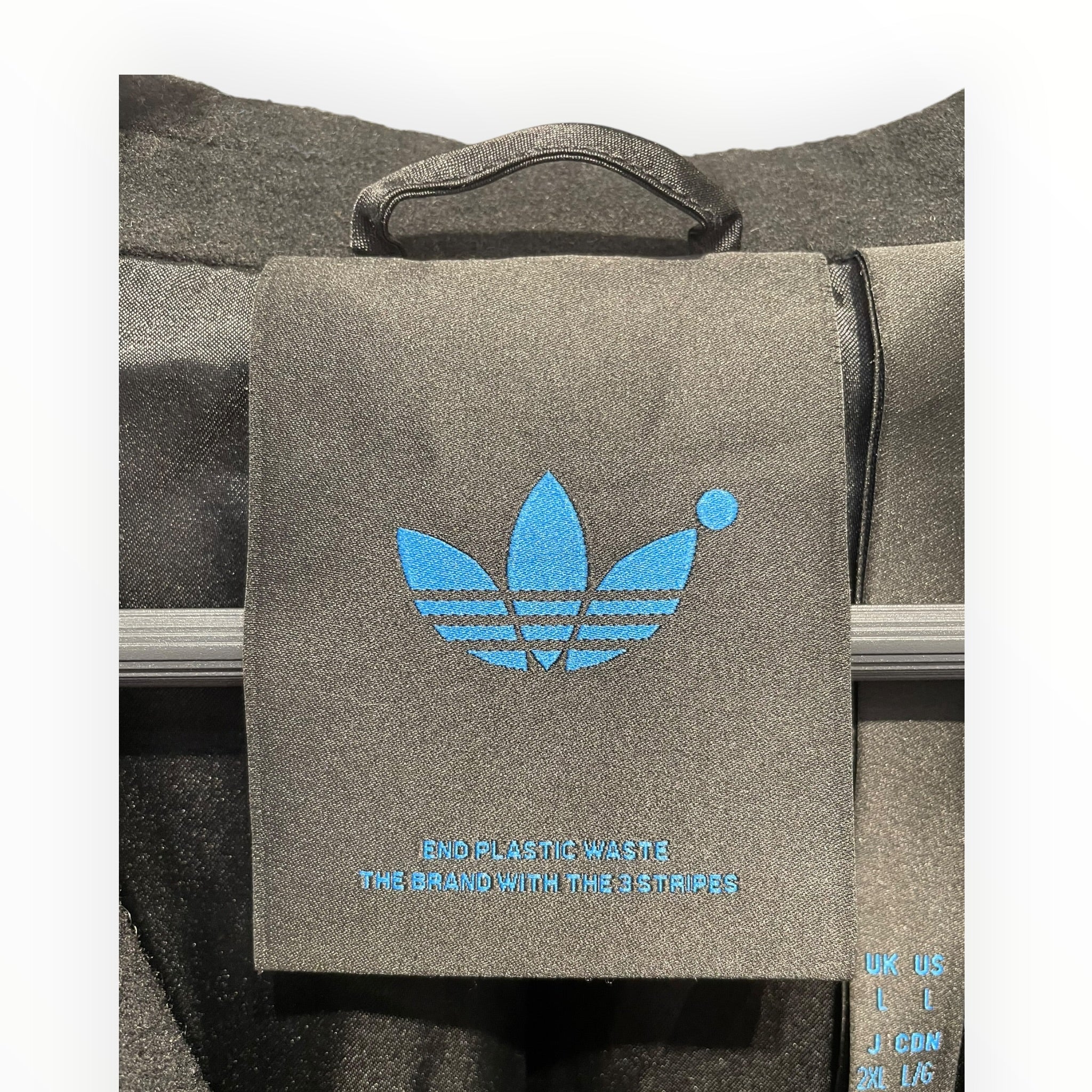 adidas/Tailored Jkt/L/Polyester/BLK/chile 62 view 3