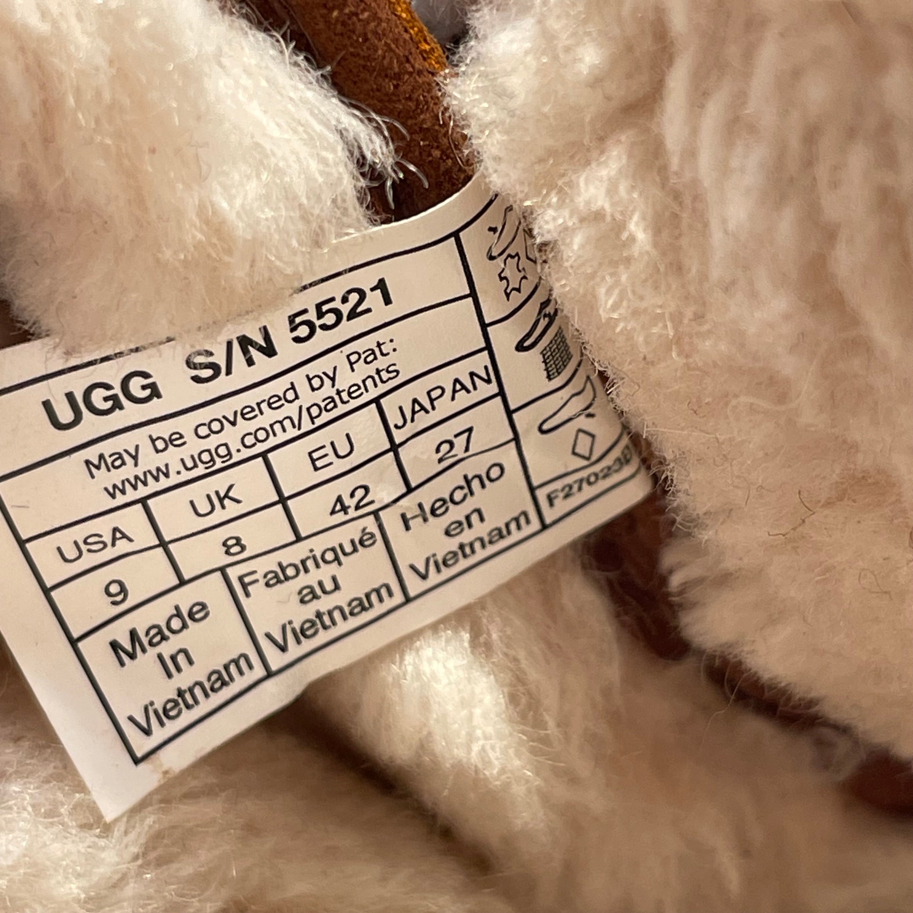 UGG australia/Rain Boots/US 9/Leather/BRW/butte boot worchester view 4