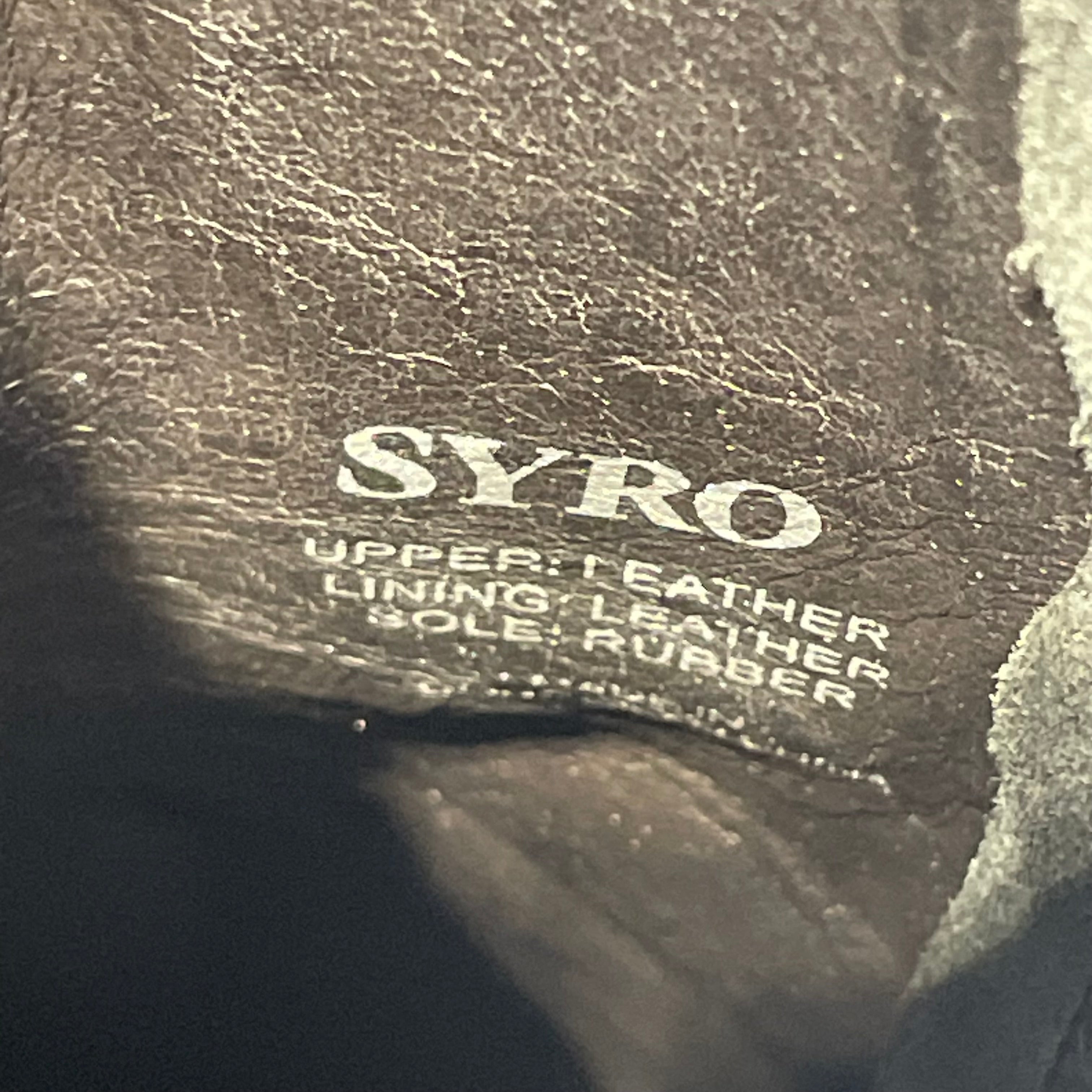 SYRO/Boots/EU 47/Leather/BLK/SILVER HEELED/POINT TOE view 4