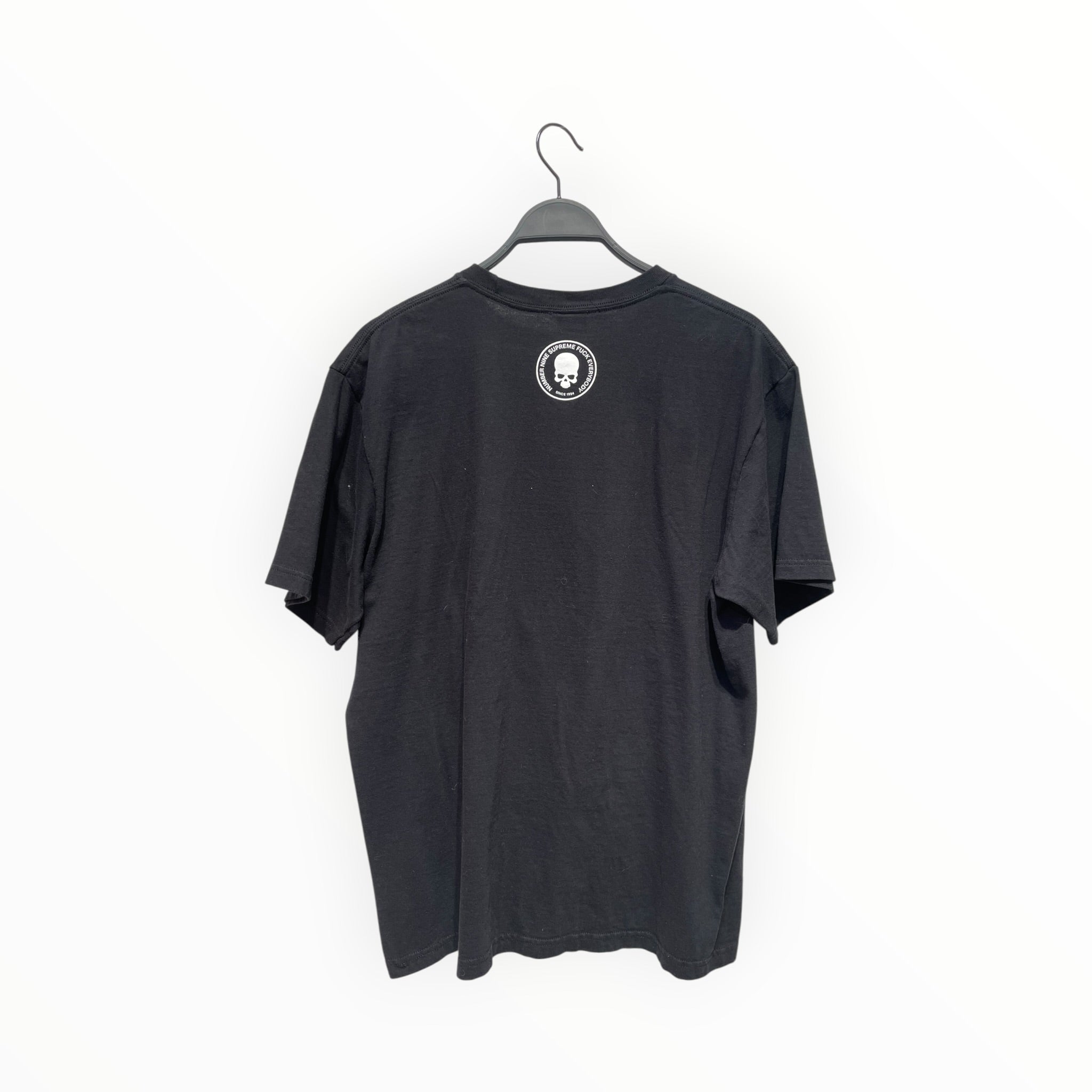 Supreme/NINE/T-Shirt/L/Cotton/BLK/shut the f up view 2