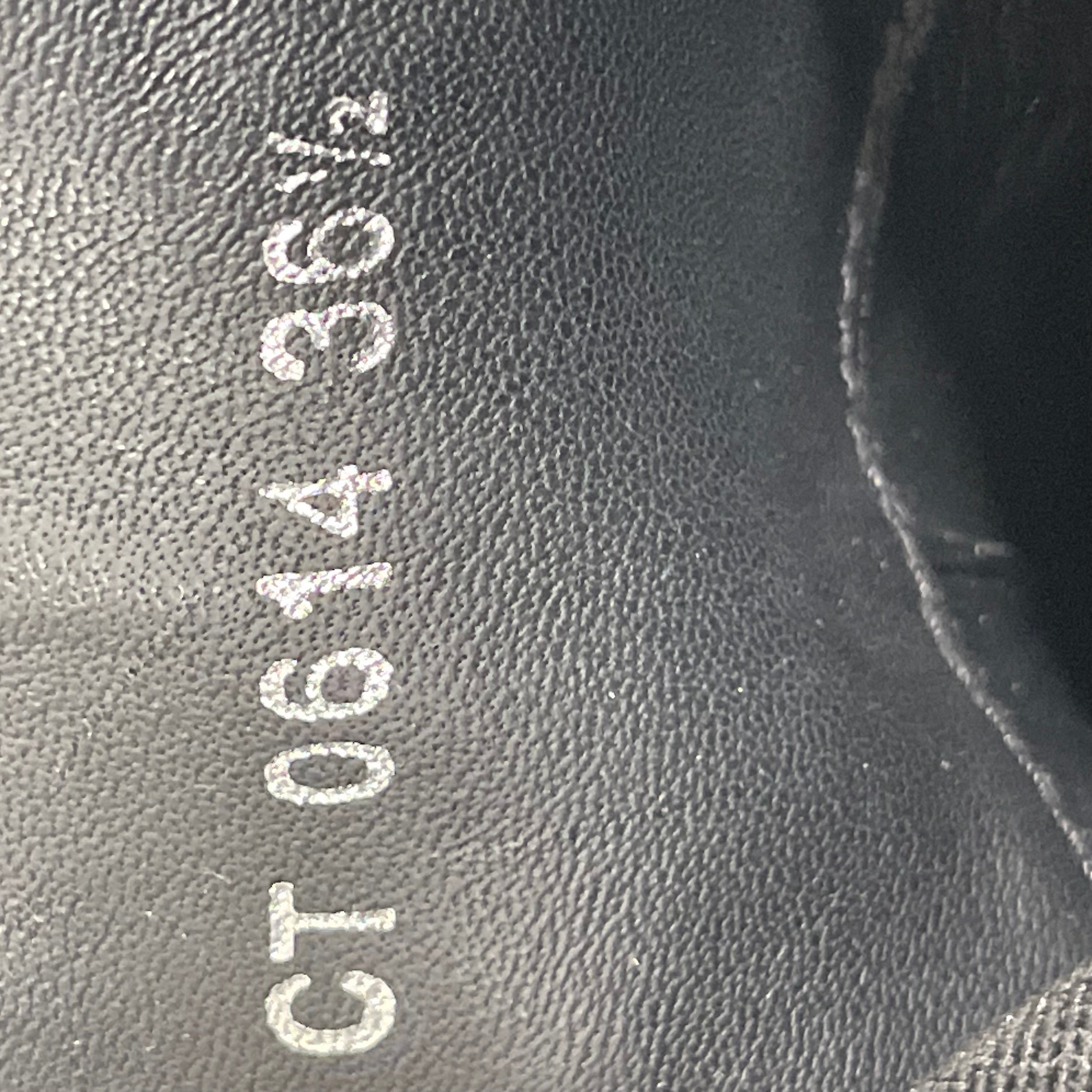 DOLCE&GABBANA/Chelsea Boots/EU 36.5/Leather/BLK/GOLD BUBBLE STUDS view 5