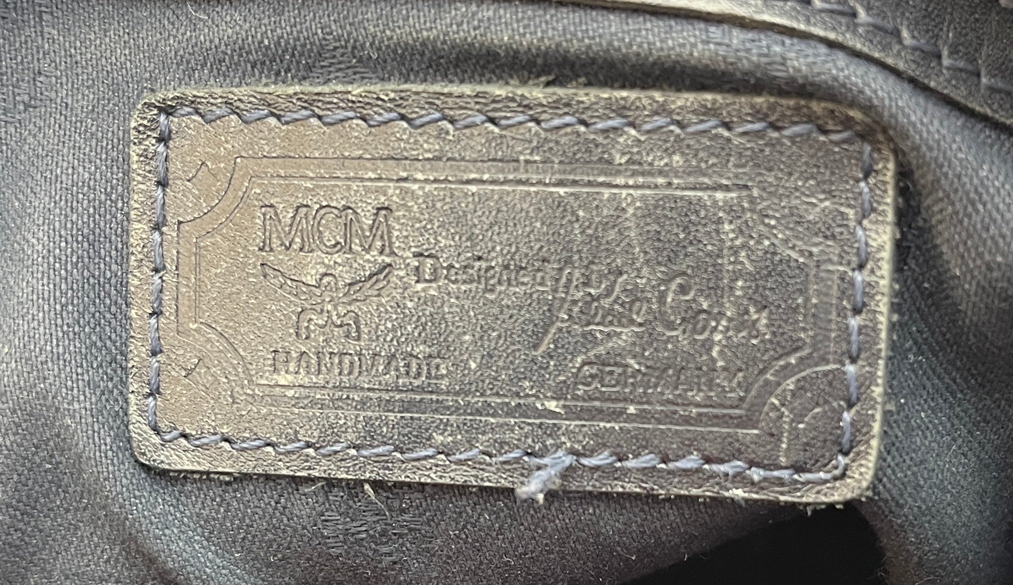 MCM/Tote Bag/Monogram/Leather/WHT/Mini Heritage Tote view 5