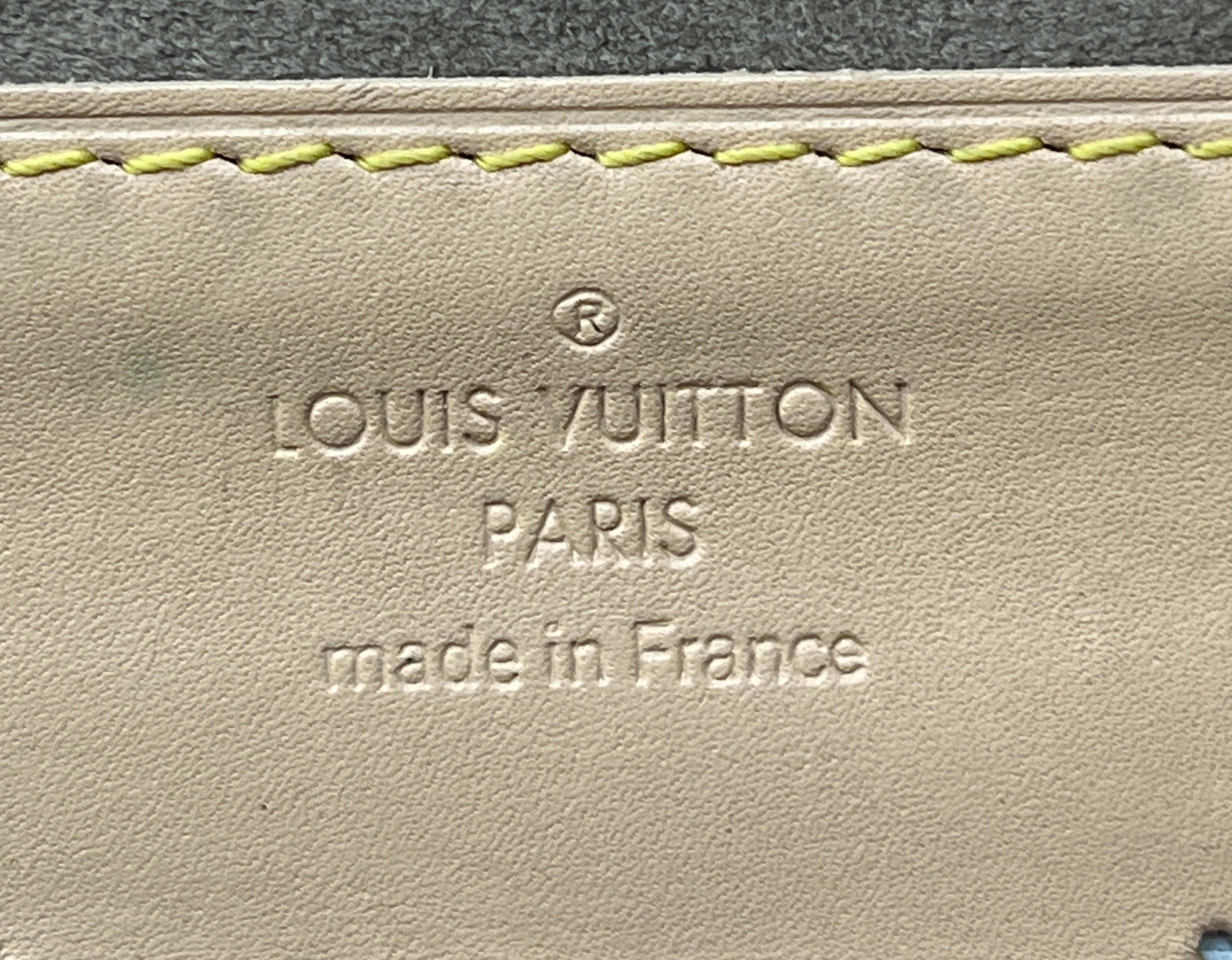 LOUIS VUITTON/Clutch Bag/Monogram/Leather/BLK/MULTICOLOR MONO / SPIKES view 5