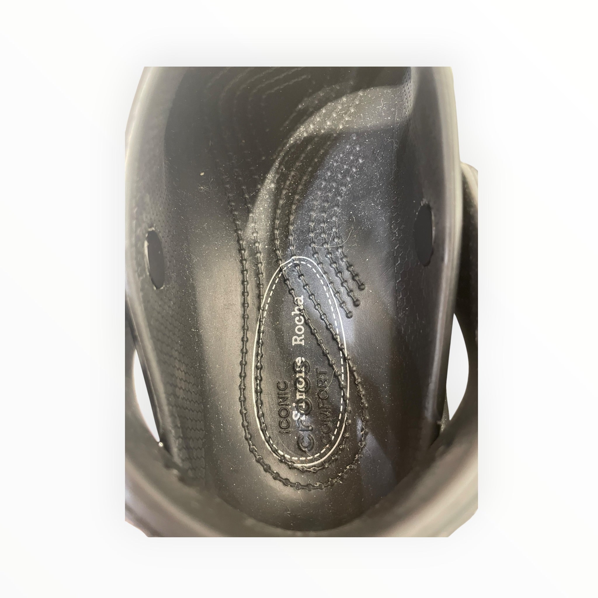 SIMONE ROCHA/Shoes/US 7/BLK/Croc Collab view 3