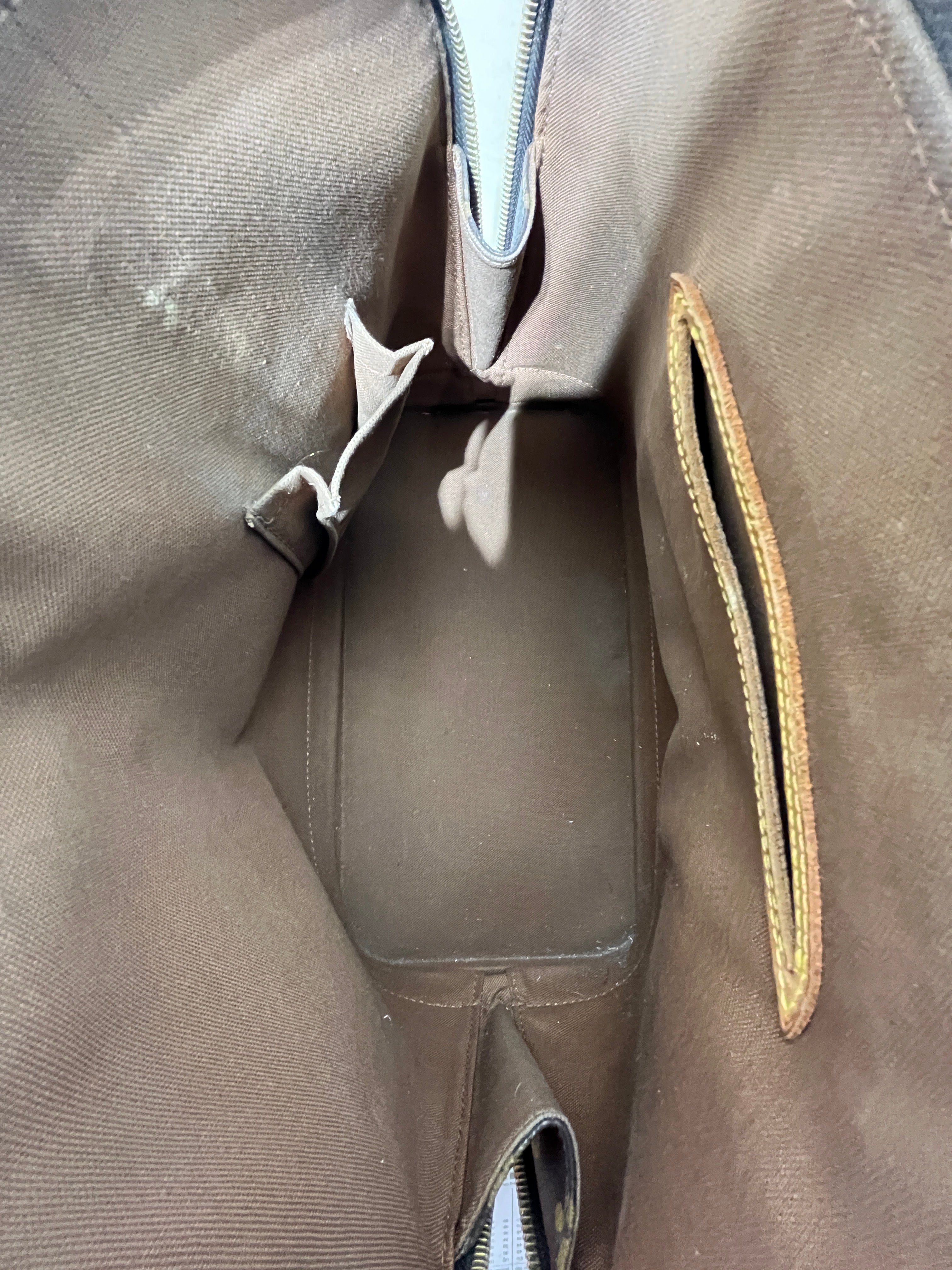 LOUIS VUITTON/Tote Bag/Monogram/Leather/BRW/Alma PM view 9