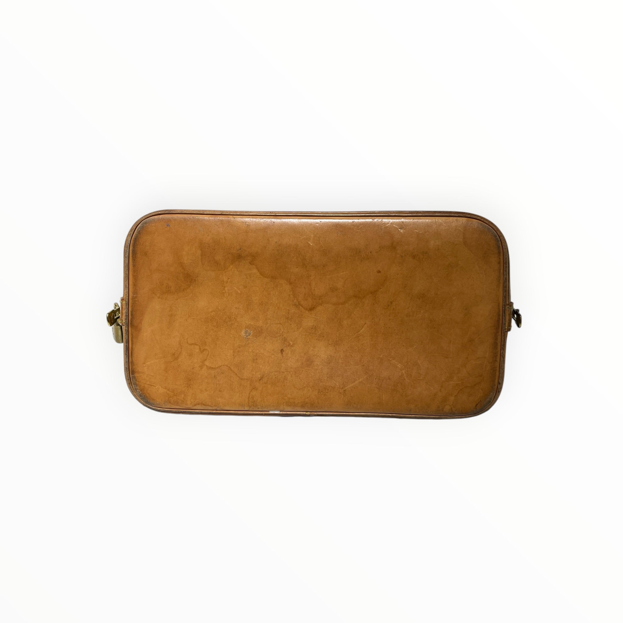 LOUIS VUITTON/Tote Bag/Monogram/Leather/BRW/Alma PM view 3