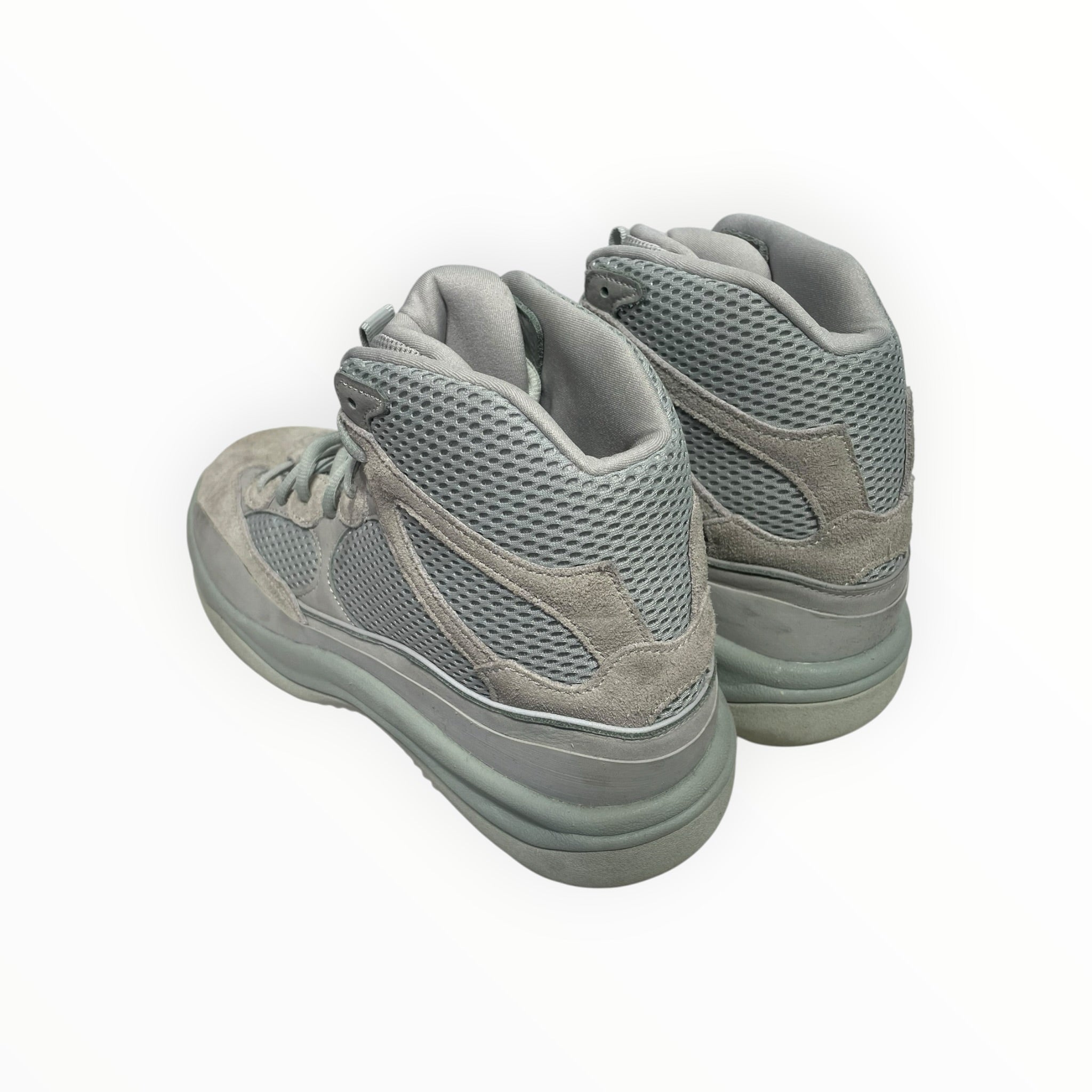 YEEZY/adidas/Hi-Sneakers/US 10.5/Cotton/GRN/PALE GREEN DESERT BOOTS view 2