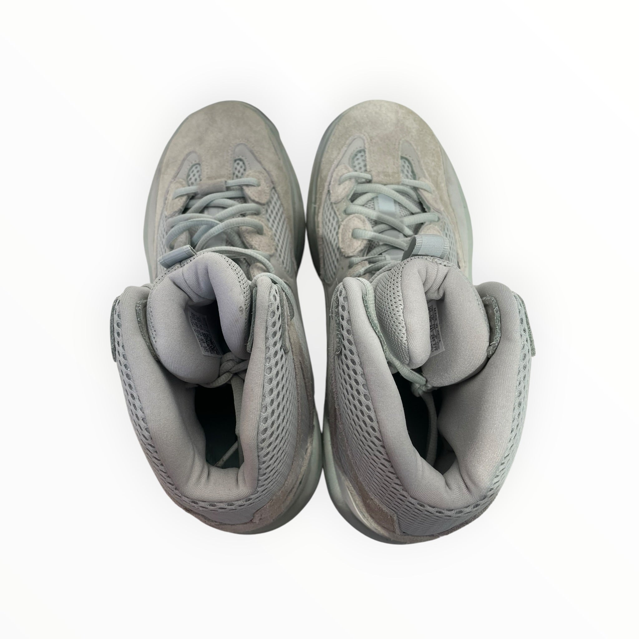 YEEZY/adidas/Hi-Sneakers/US 10.5/Cotton/GRN/PALE GREEN DESERT BOOTS view 3