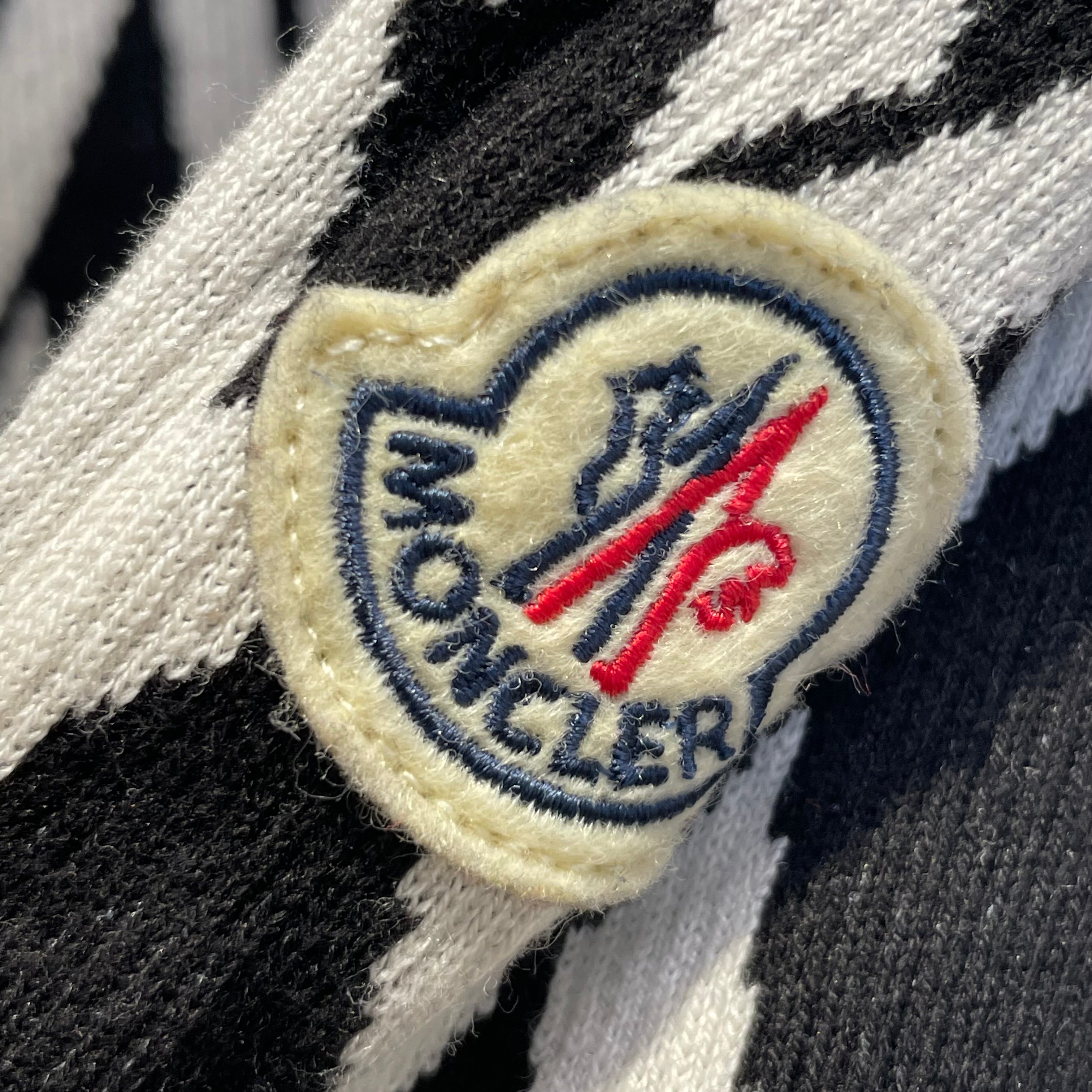 MONCLER/Sweater/M/Monogram/Cotton/BLK/ctind2327325/girocollo tricot/ view 3