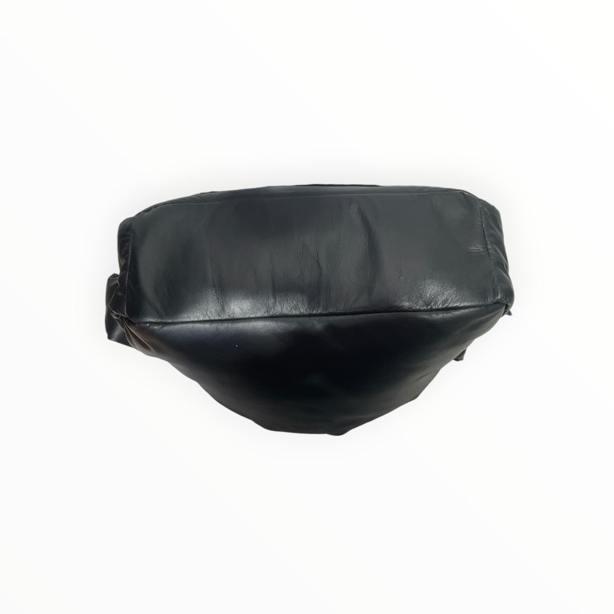 Alexander Wang/Tote Bag/Leather/BLK/plush leather tote view 3
