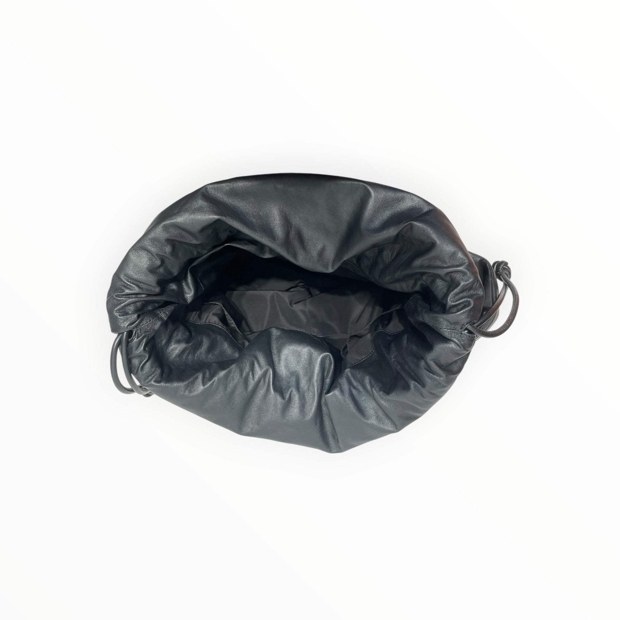 Alexander Wang/Tote Bag/Leather/BLK/plush leather tote view 5