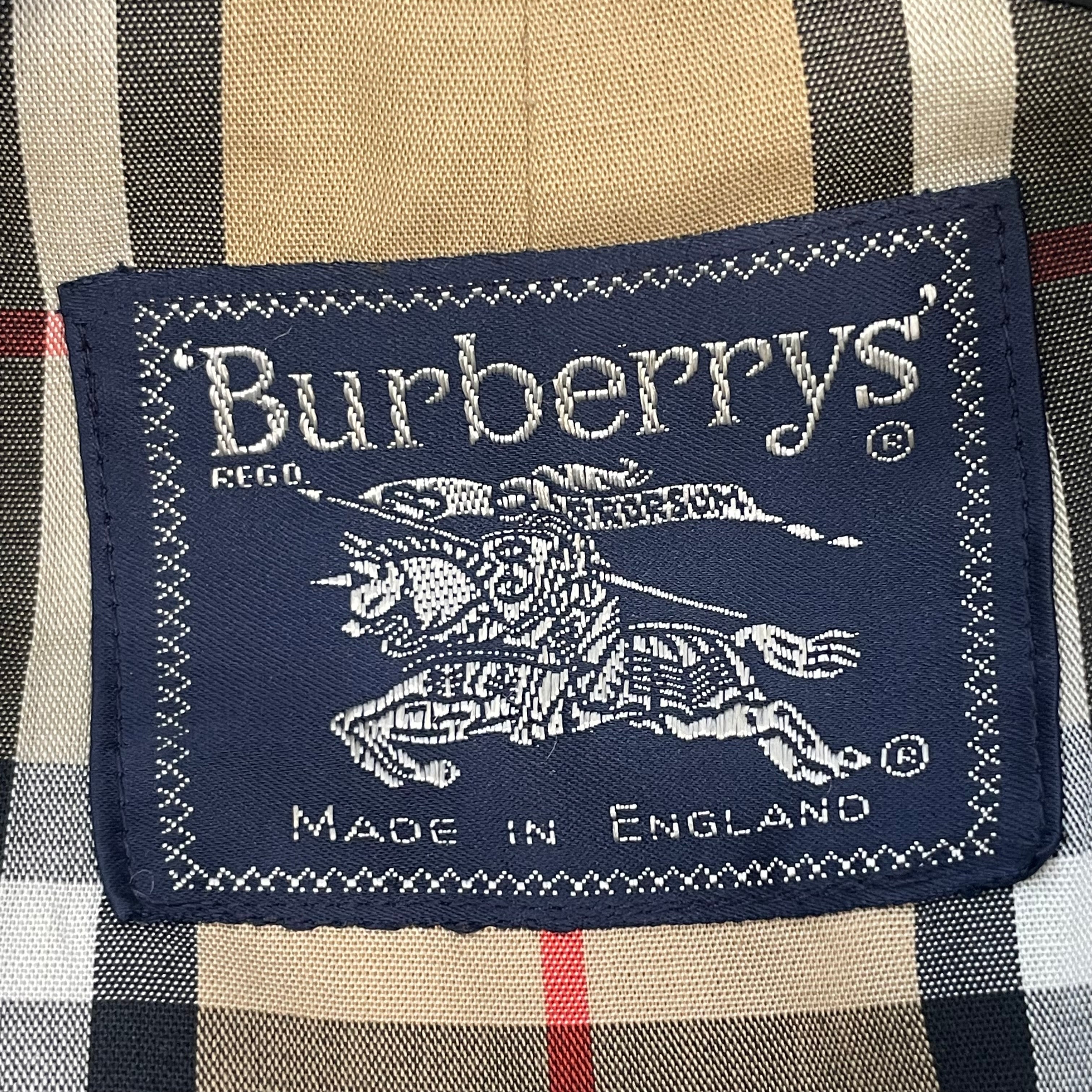 BURBERRYS/Trench Coat/Cotton/KHK/e69308/5 view 3