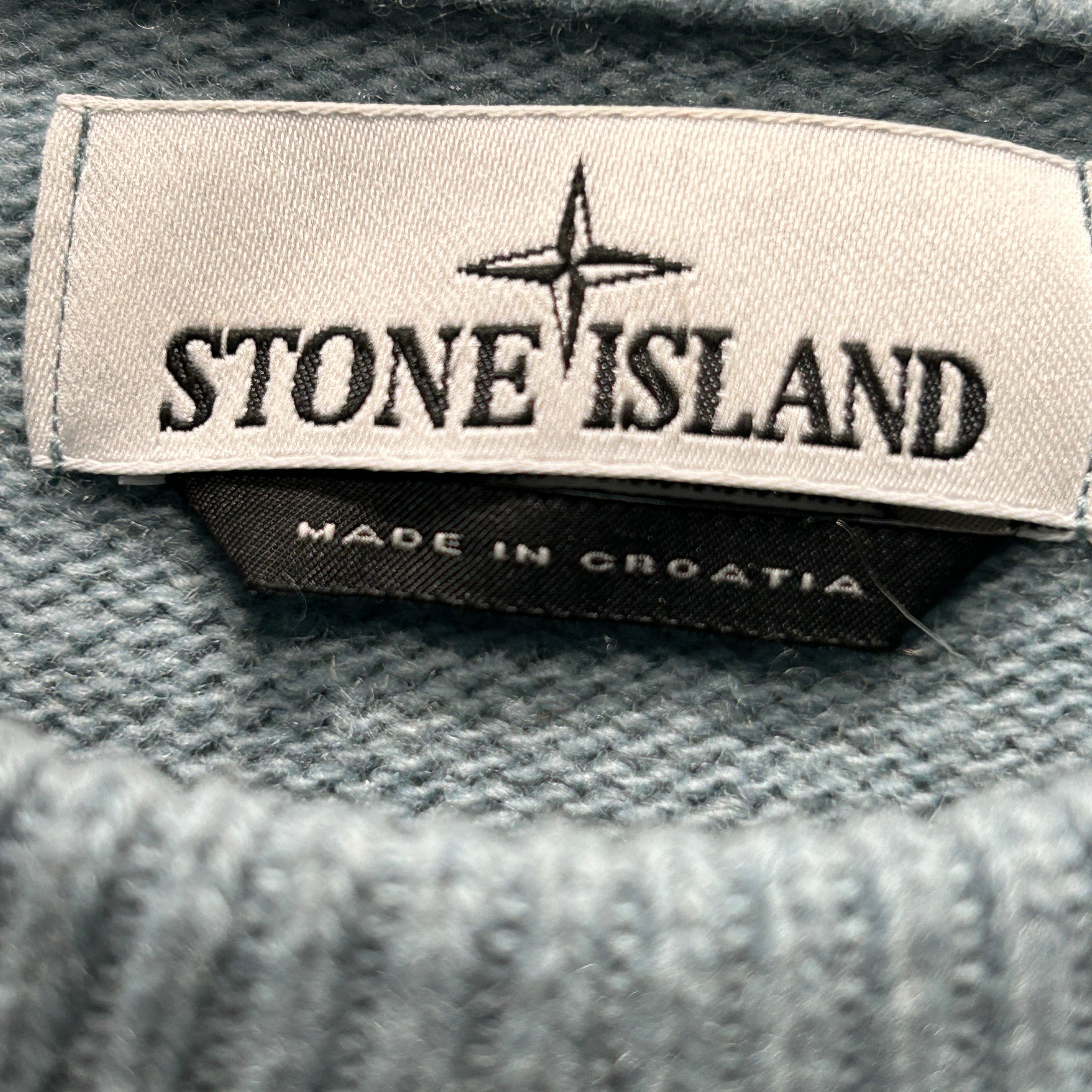 STONE ISLAND/Sweater/S/Wool/BLU/ view 3