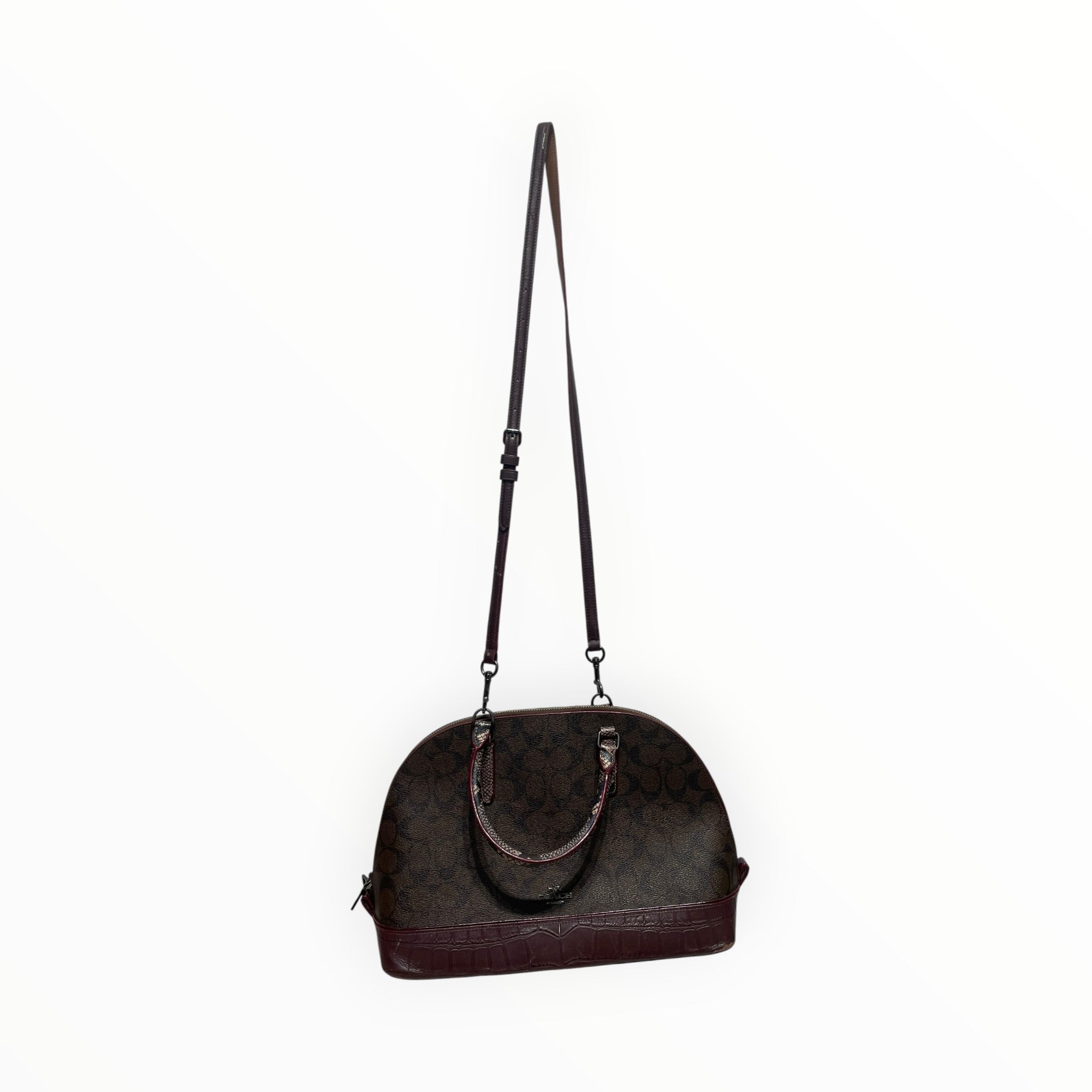 COACH/Bag/Monogram/Leather/BRW/g1777-f38246 view 1