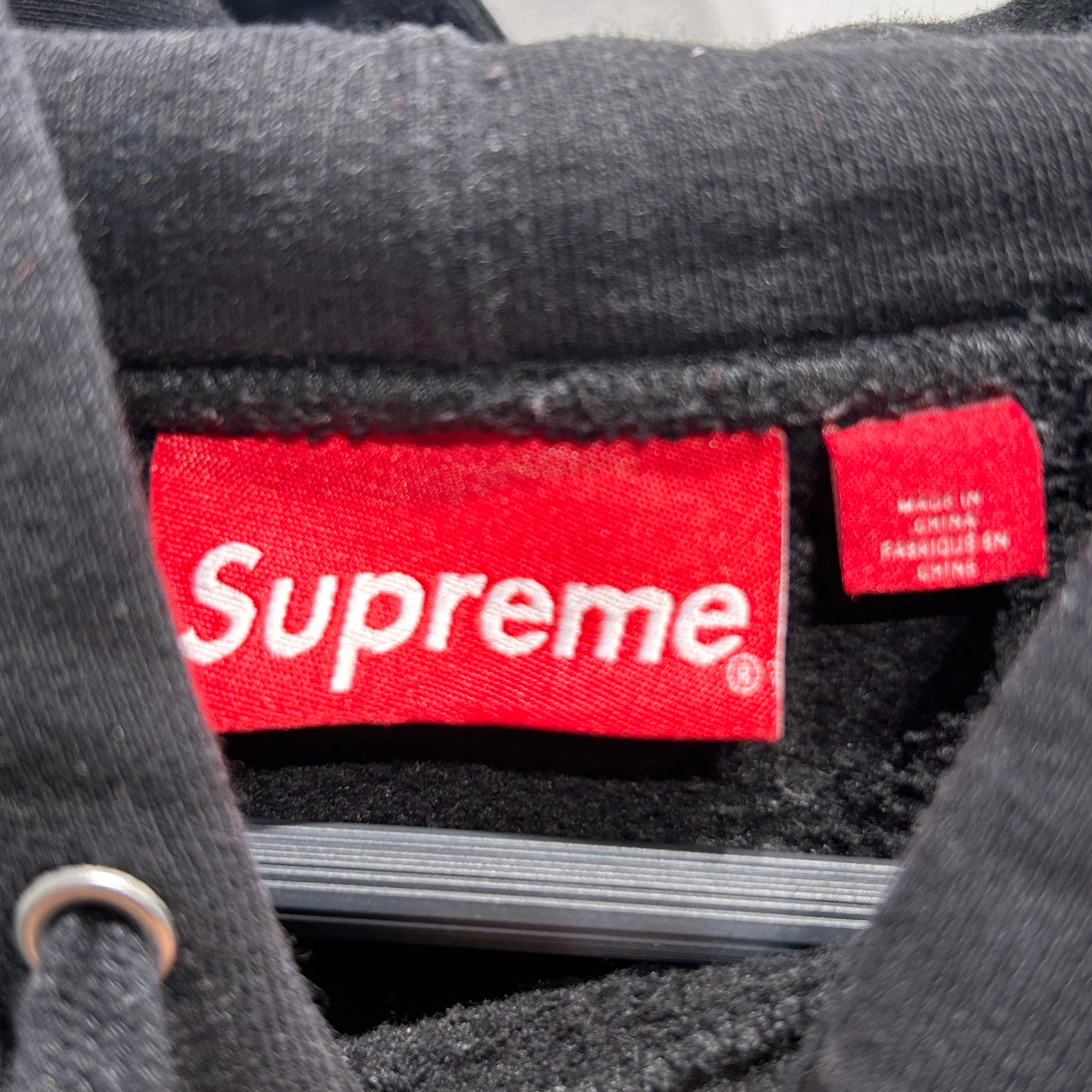 Supreme/Hoodie/L/Cotton/BLK/COLOR PATCHWORK view 3